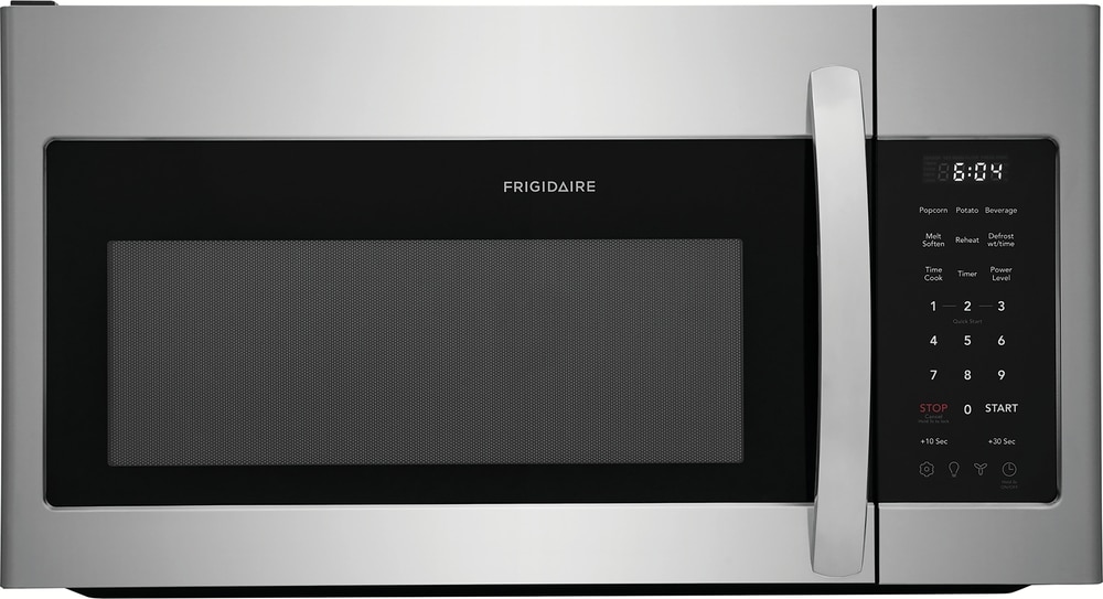 Microwave Oven, medium duty, 1000 watts, 1.0 cu. ft. capacity, stainless  steel door, cavity and oute
