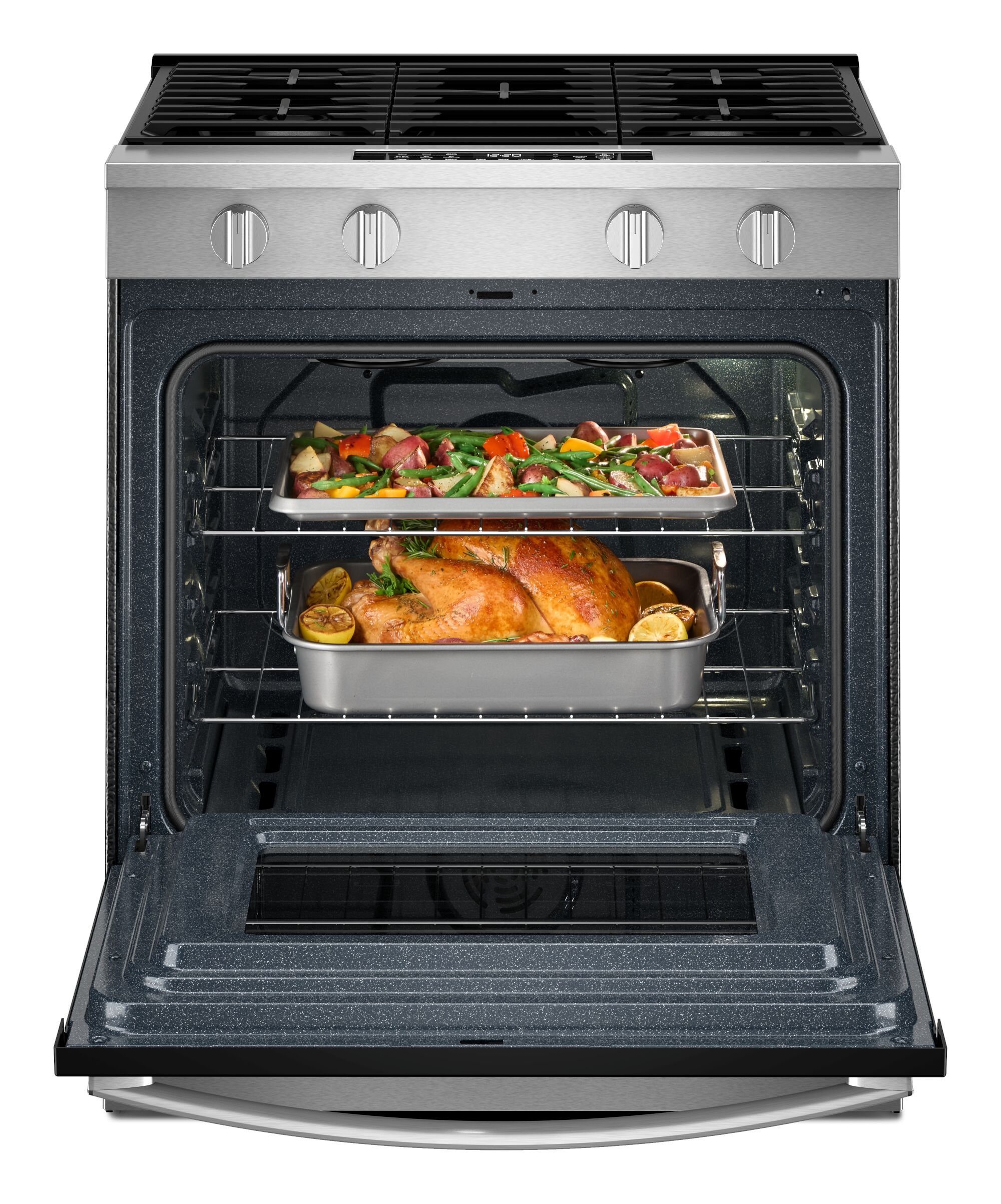 Whirlpool WSGS4530TV Freestanding-Gas-Ranges - View #11