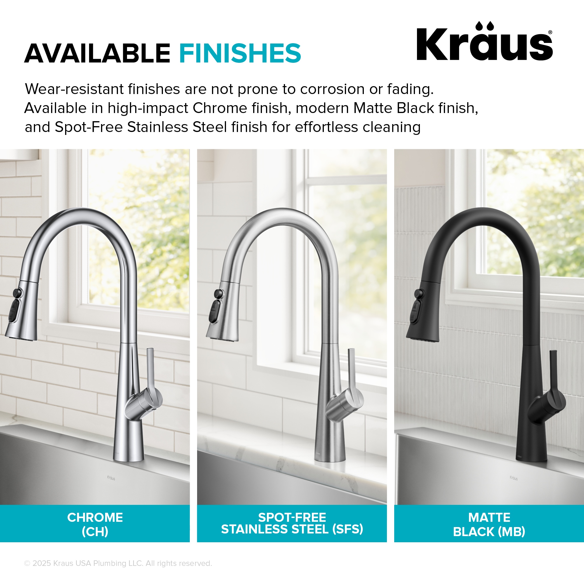 Kraus KPF-3220CH Kitchen-Faucets - View #11