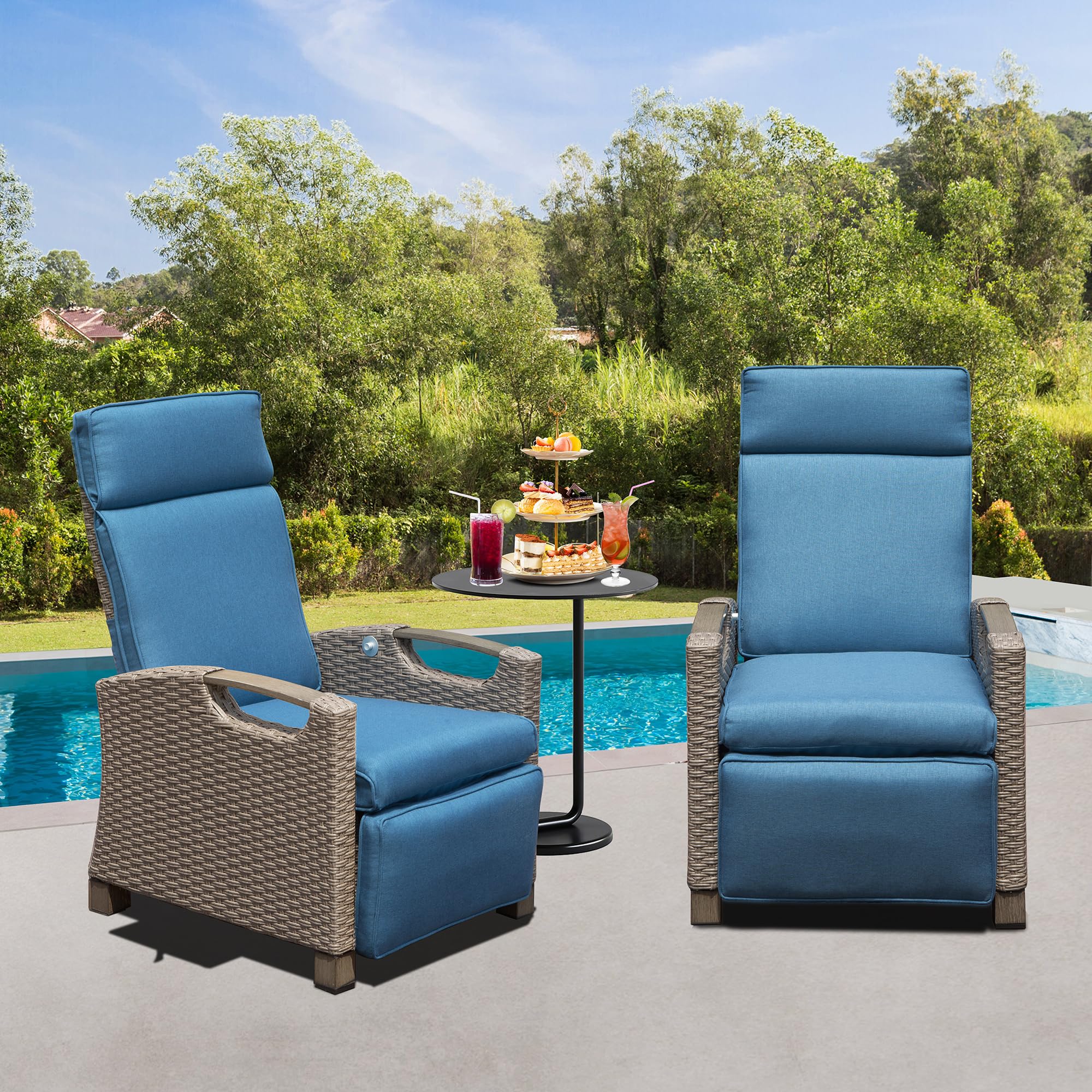Clihome CL-CPL96402 Patio-Chairs - View #2