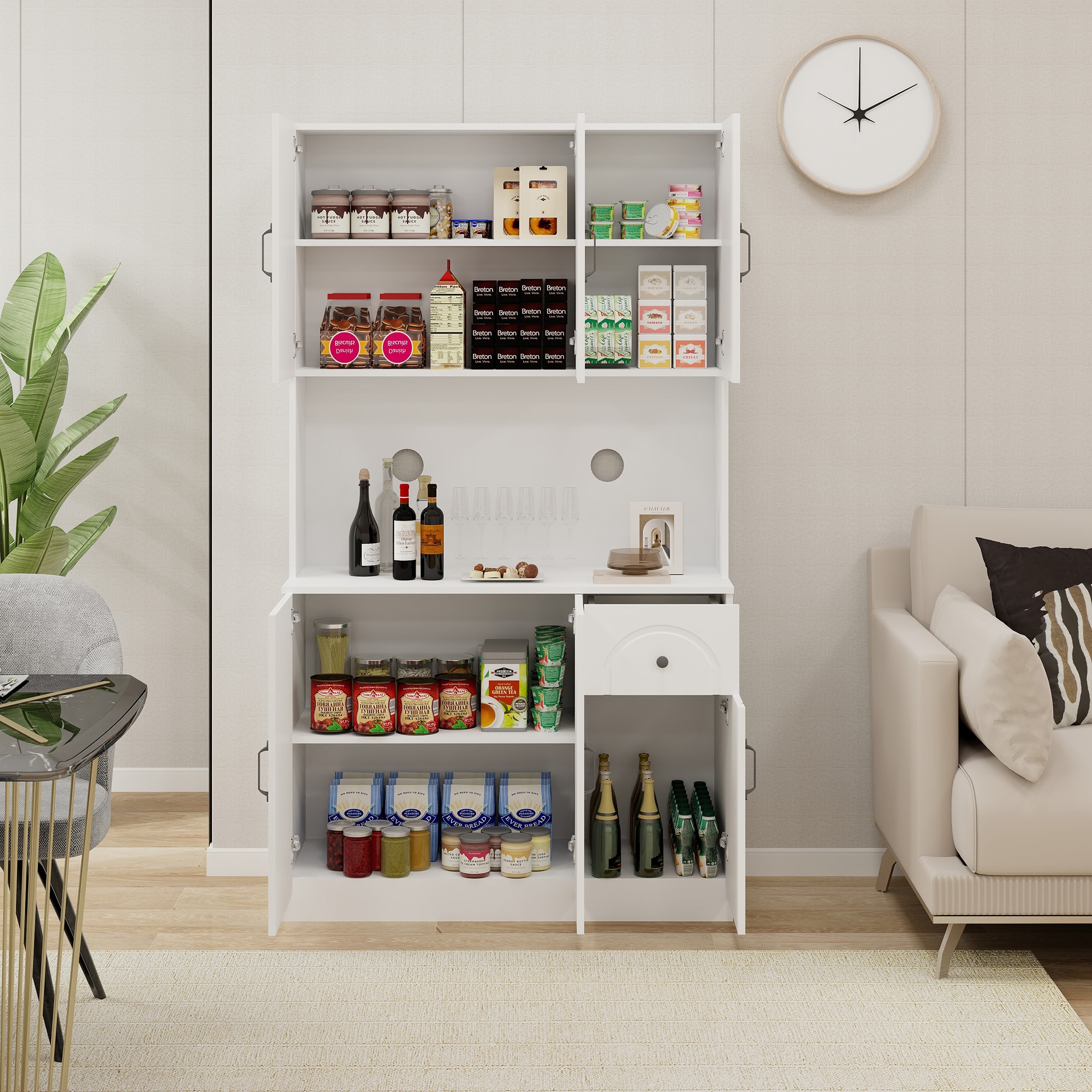 Bybafun YB9300069 Dining-Kitchen-Storarge - View #15