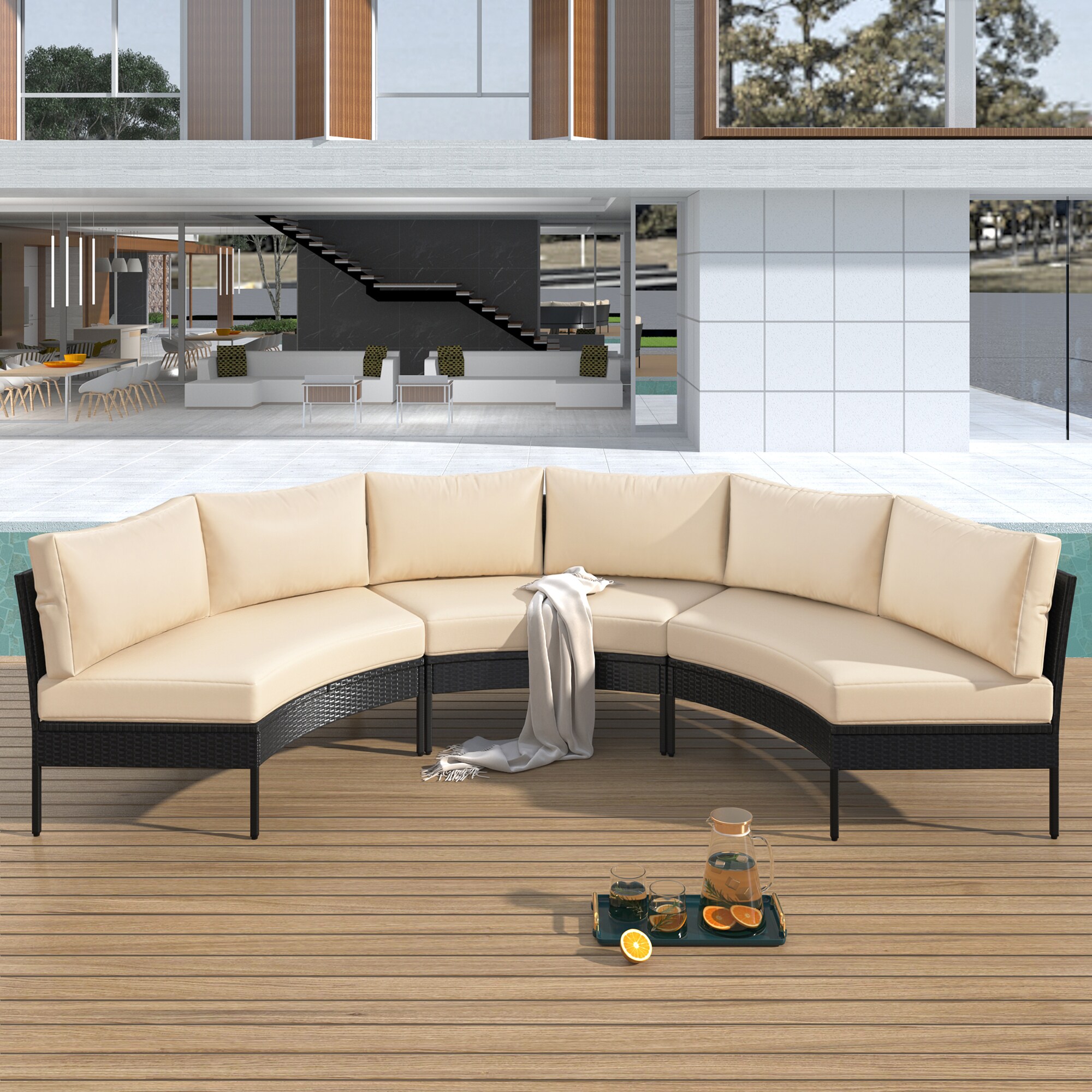 ModernLuxe L-WY000377AAA Patio-Sofas-Daybeds - View #4