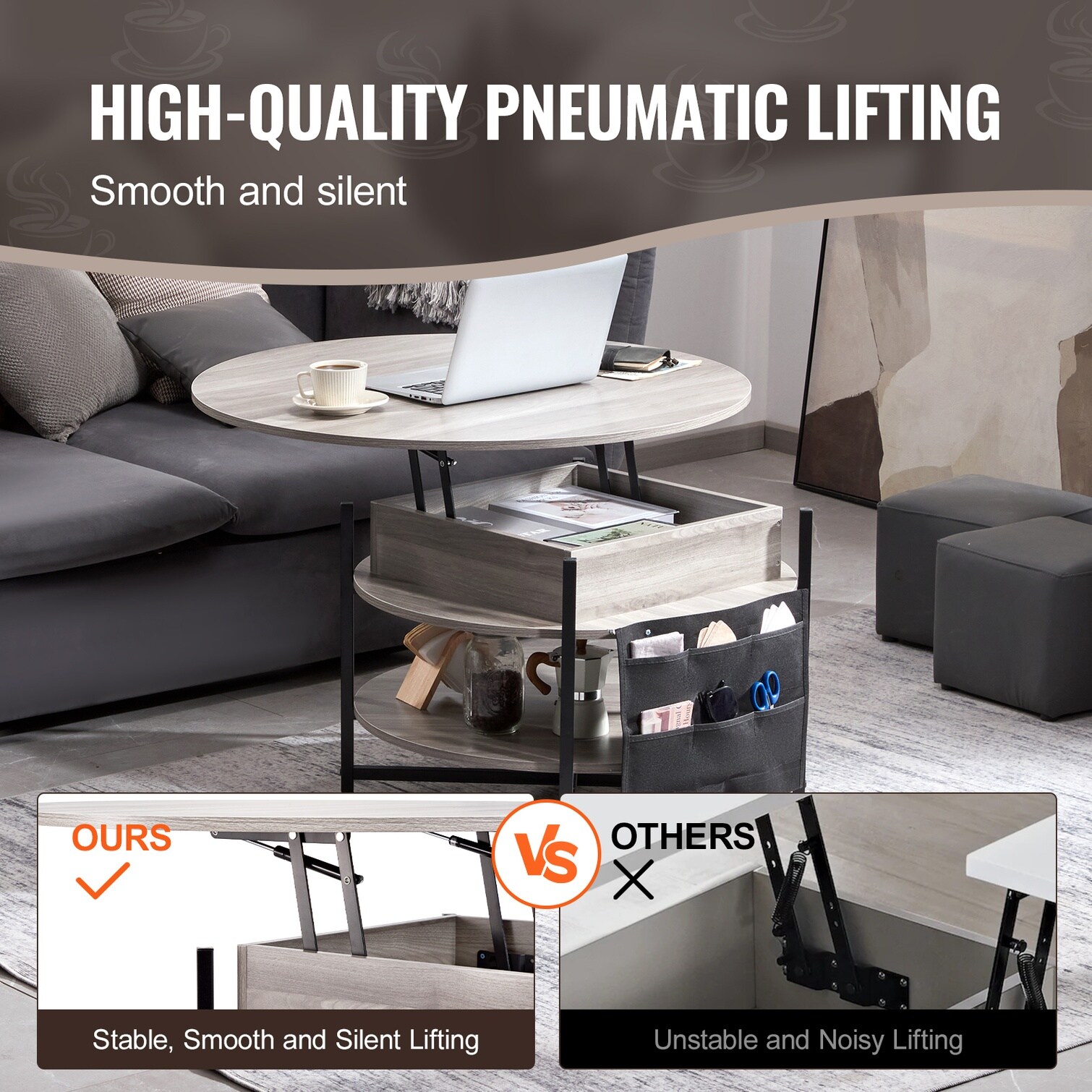 SunJet 0PERQTG6NPCR Coffee-Tables - View #4