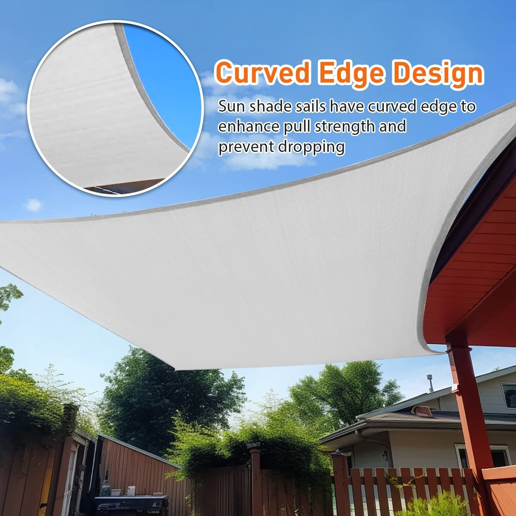 Wudkey L4-JP8L2W Shade-Sails-Fabric - View #4