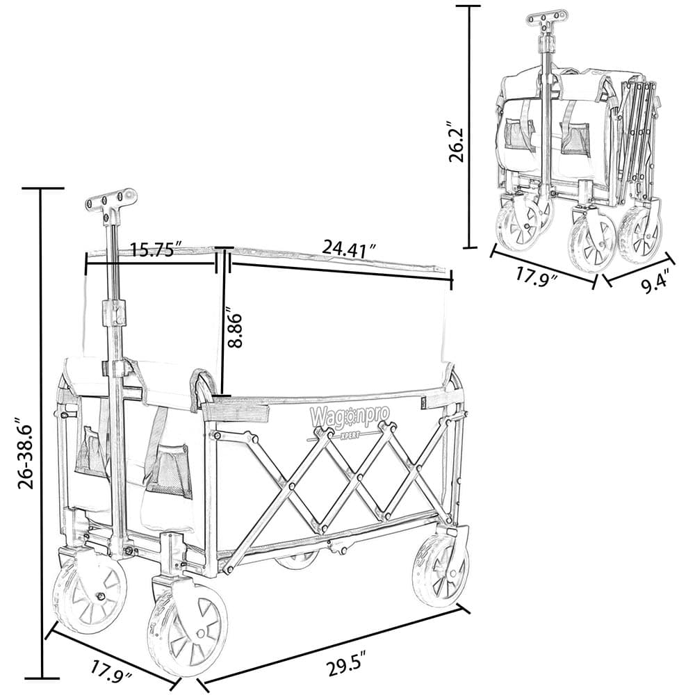 JUJABU ZJCART-9 Yard-Carts - View #5