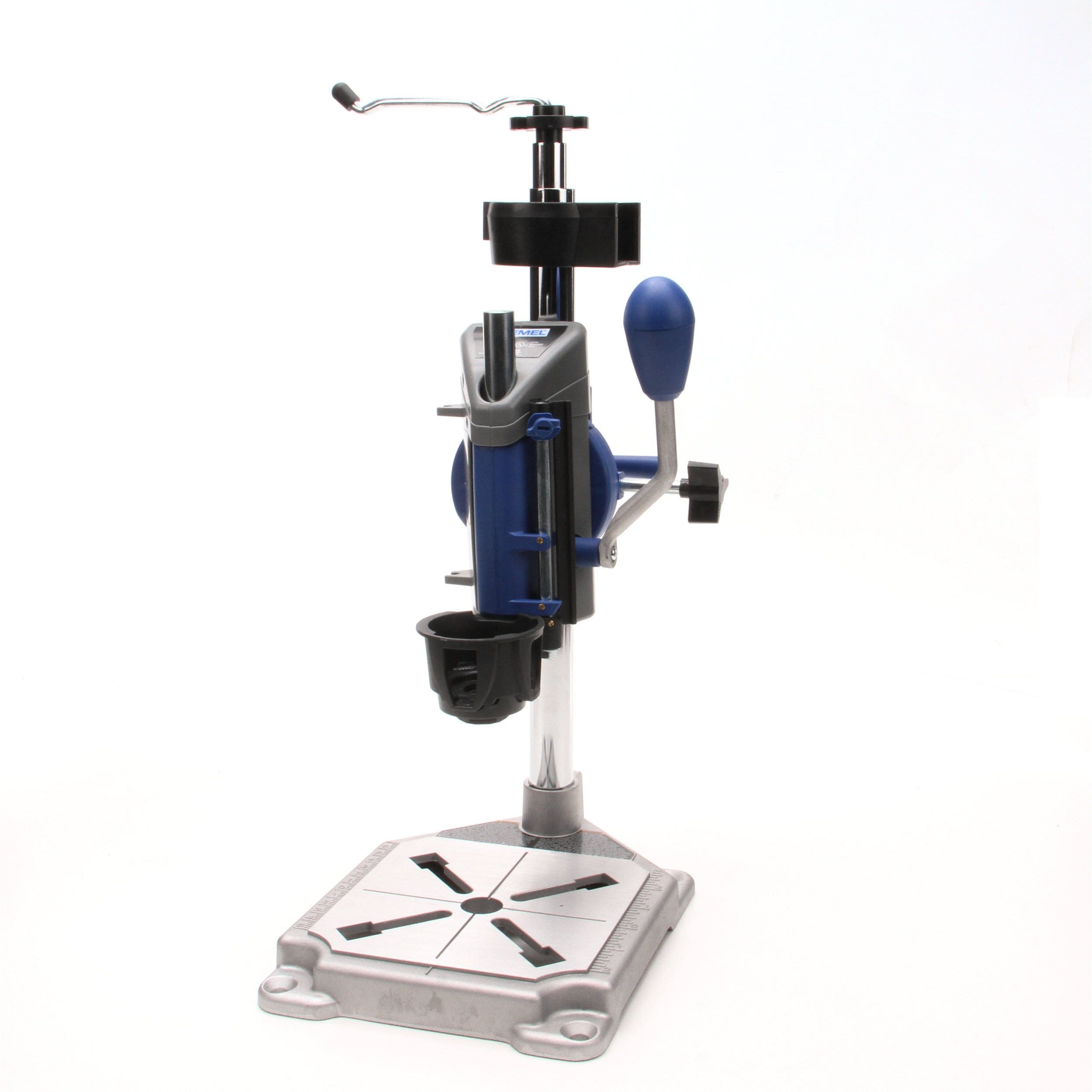 Dremel Work Station, Item 220-01, combines a drill press, rotary