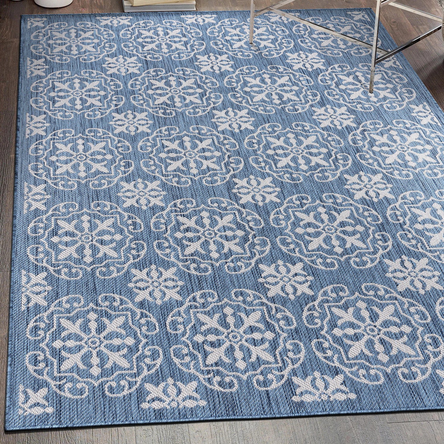 World Rug Gallery 119BLUE5X7 rugs - View #9