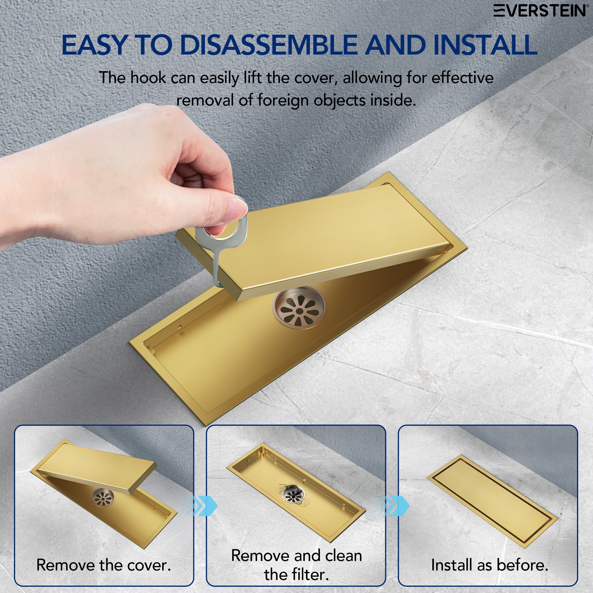 EVERSTEIN Q-898-OTOP Drains-Flanges - View #7