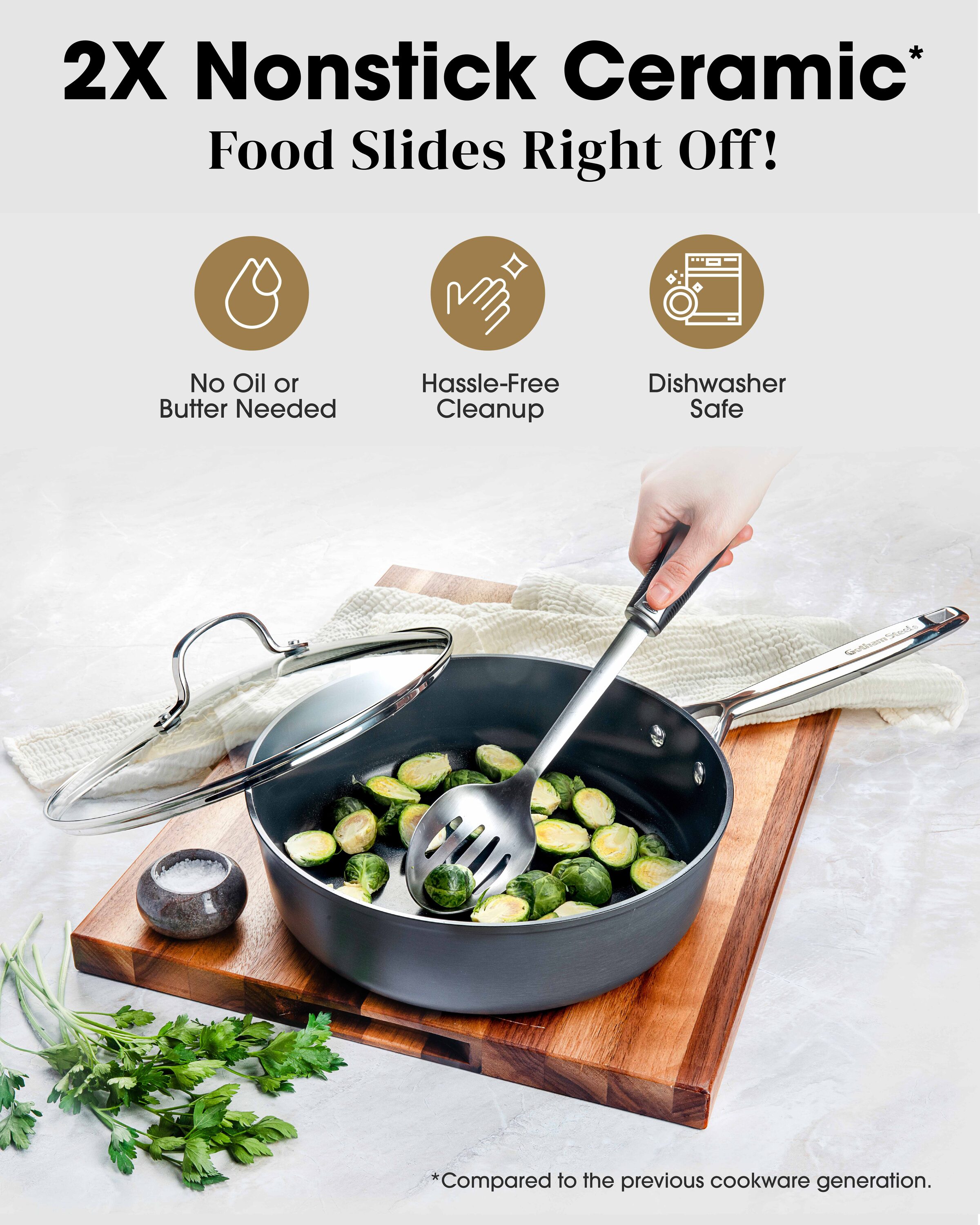 Gotham Steel 1652 Cooking-Pans-Skillets - View #3