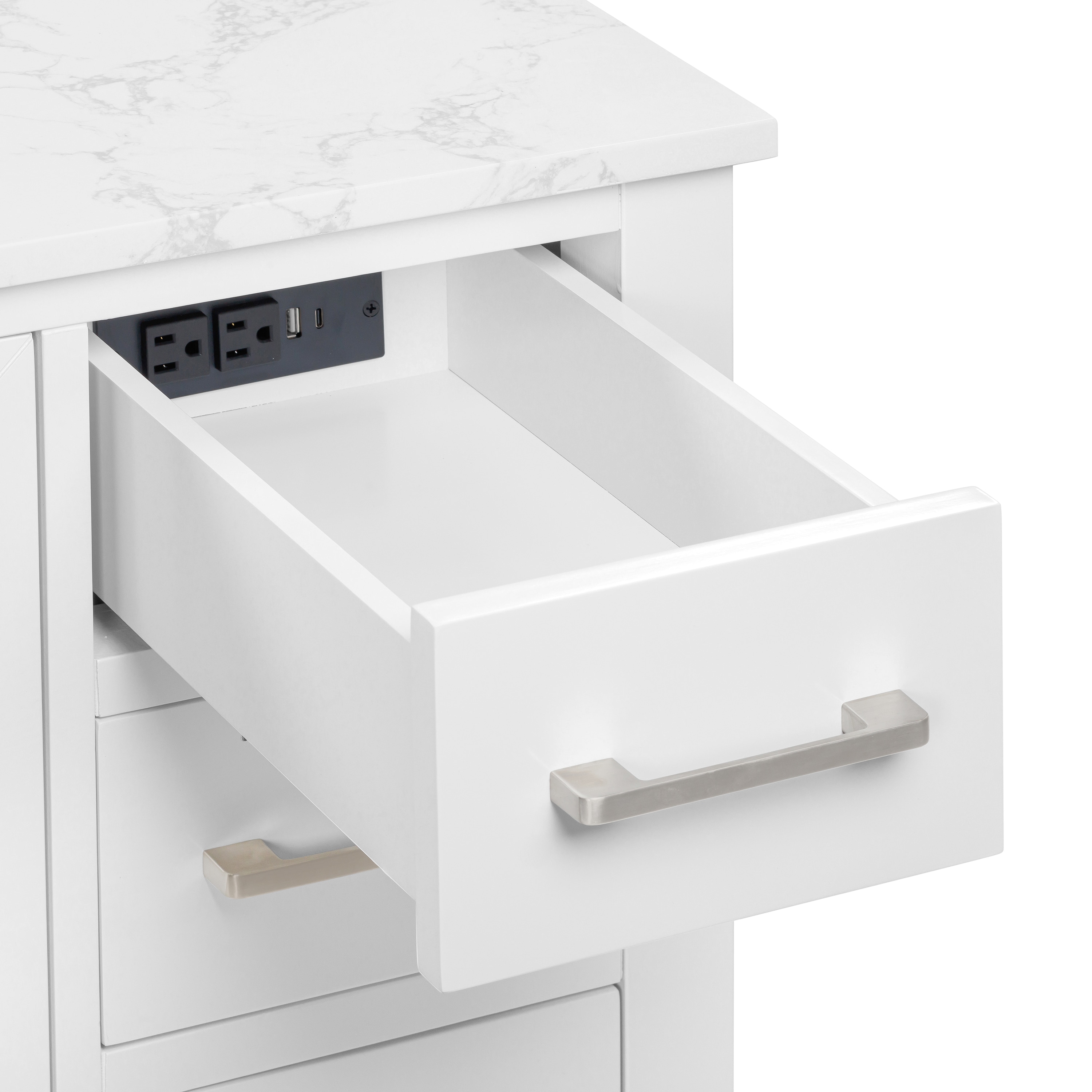 allen + roth L22090-VS36-WT Bath-Vanity-Combo - View #8