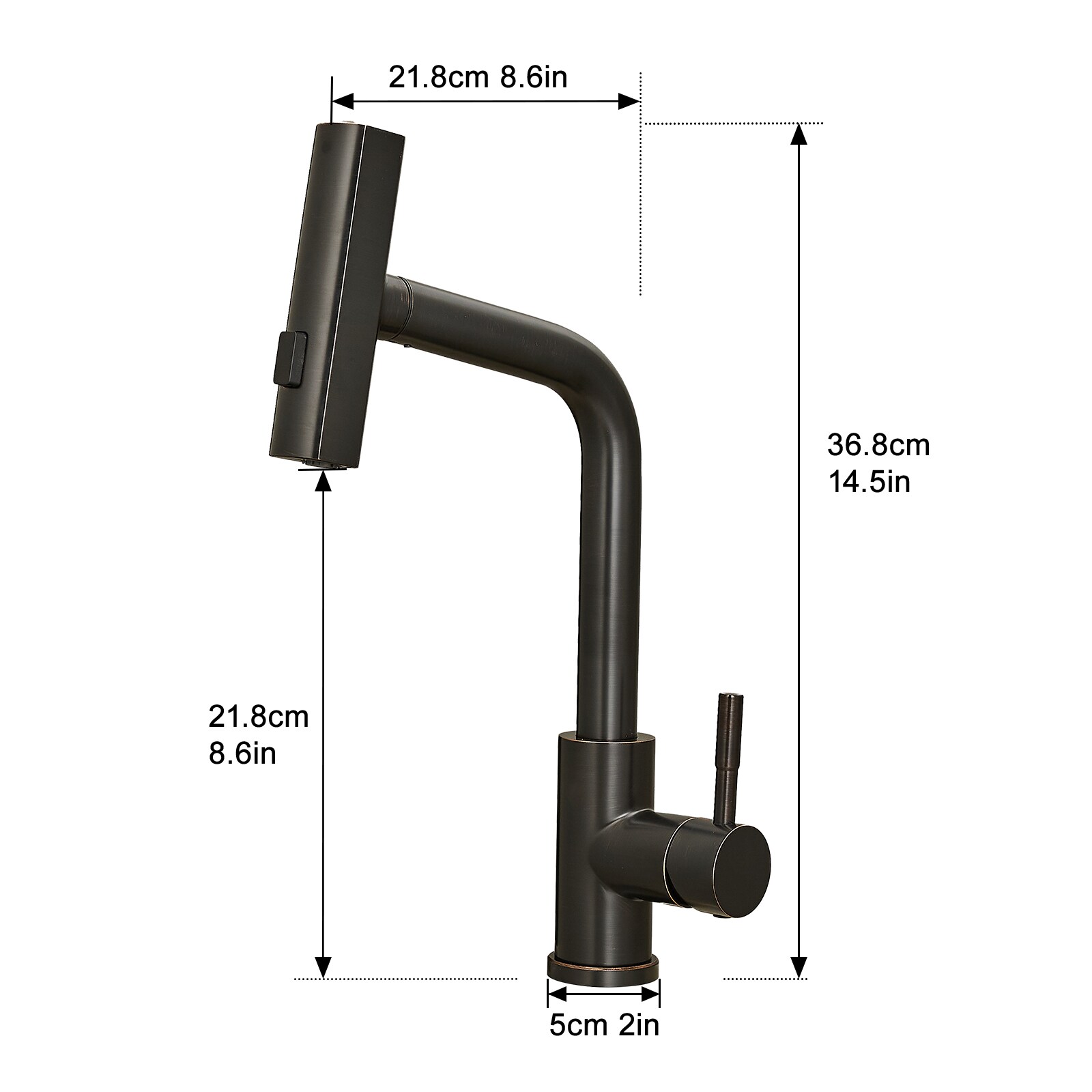 LUXEYARD DS-J-P442842-W1932 Kitchen-Faucets - View #7
