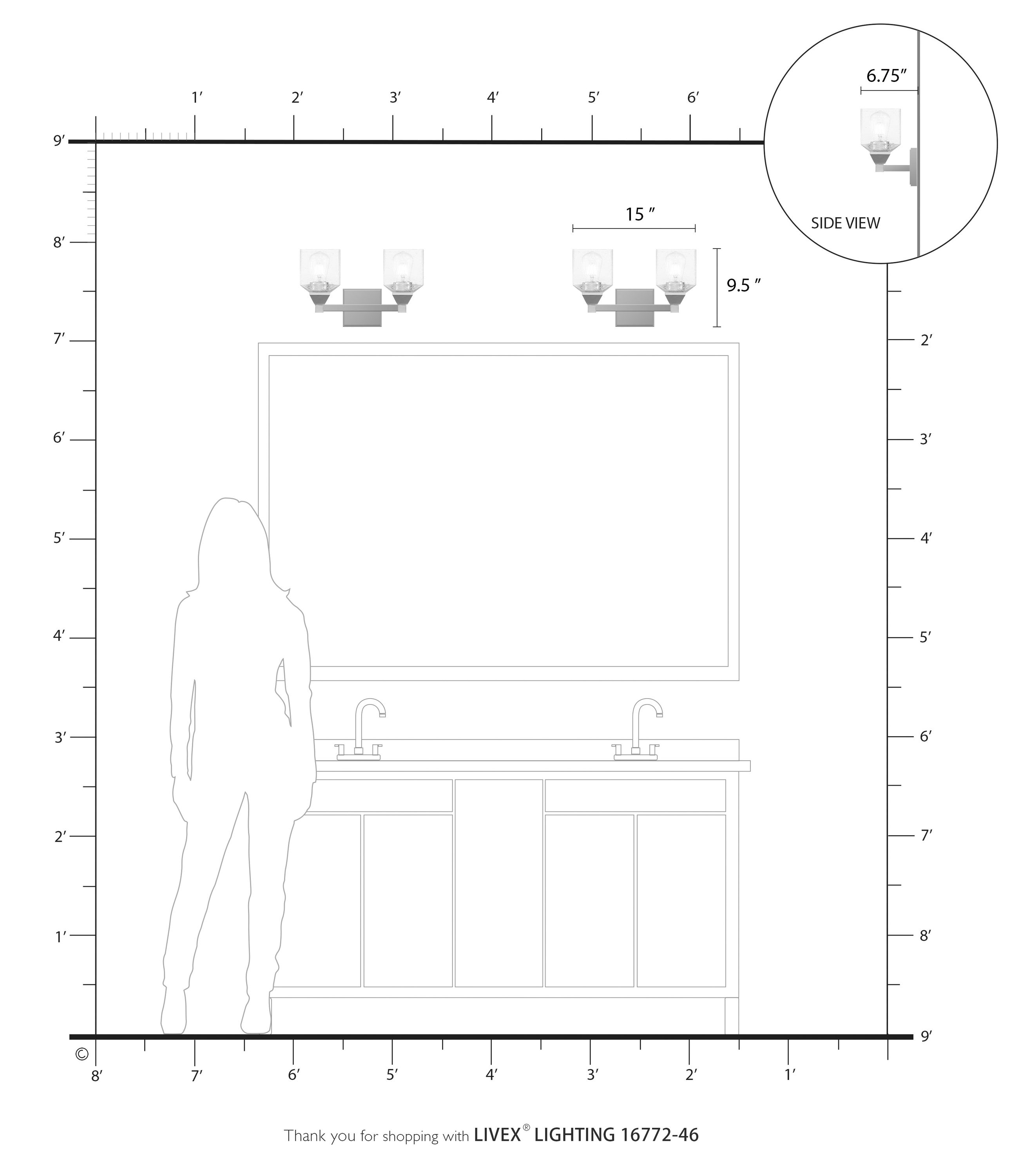 Livex Lighting 16772-46 b089995 - View #11