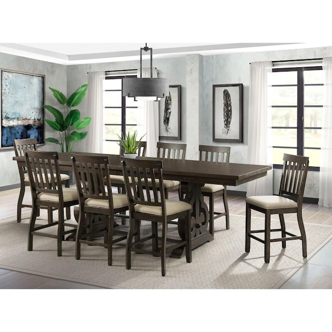 Picket House Furnishings Stanford, Apartment Dining Room Tables And Chairs For 8