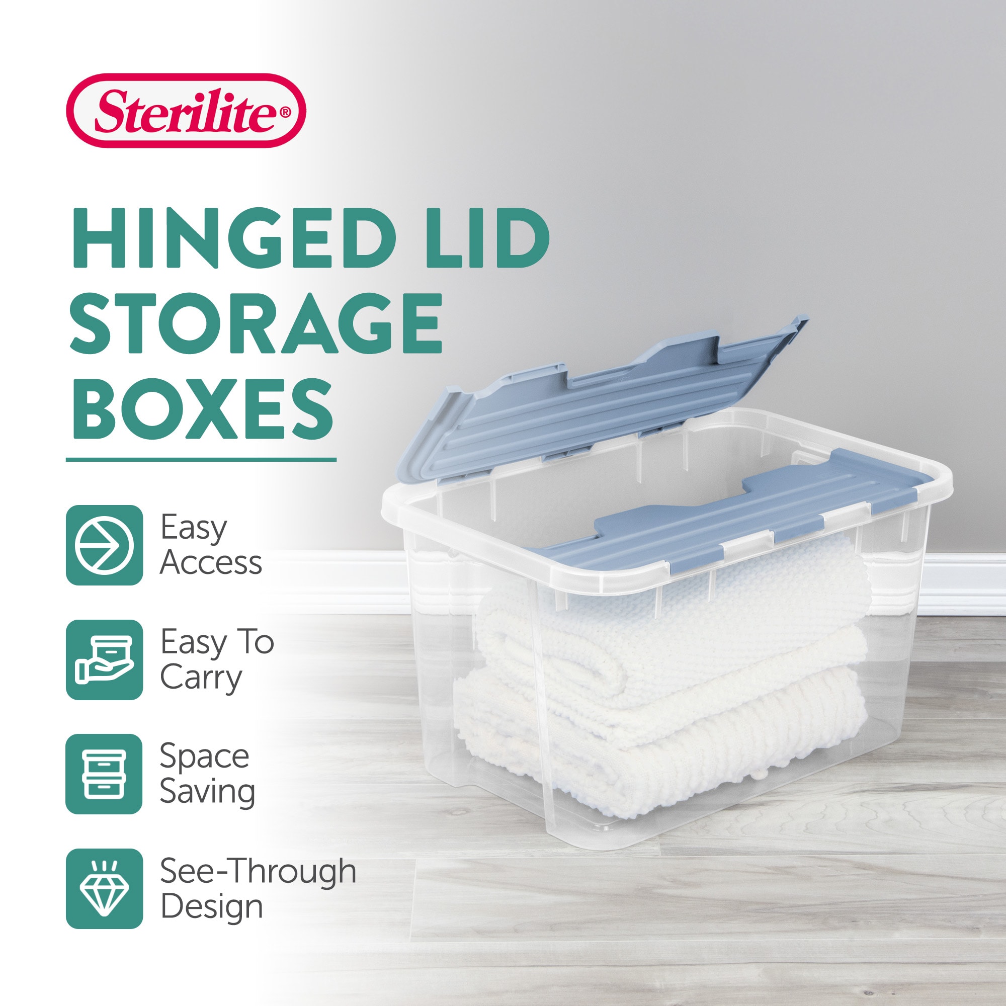 Sterilite 24 X 23966H06 Storage-Drawers - View #3