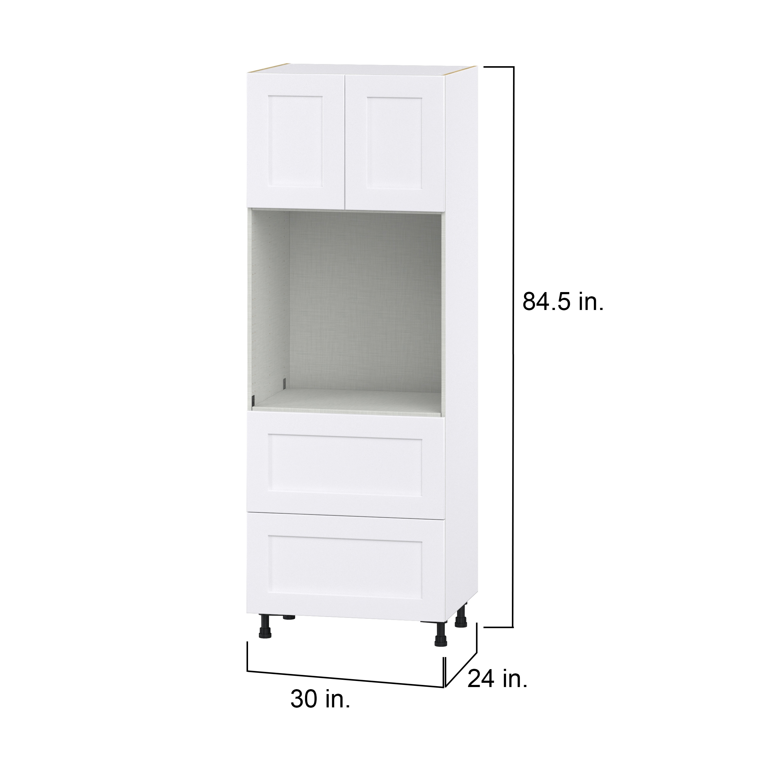 Hugo&Borg DSTO2D3084.5-JO Cabinets-Kitchen - View #4