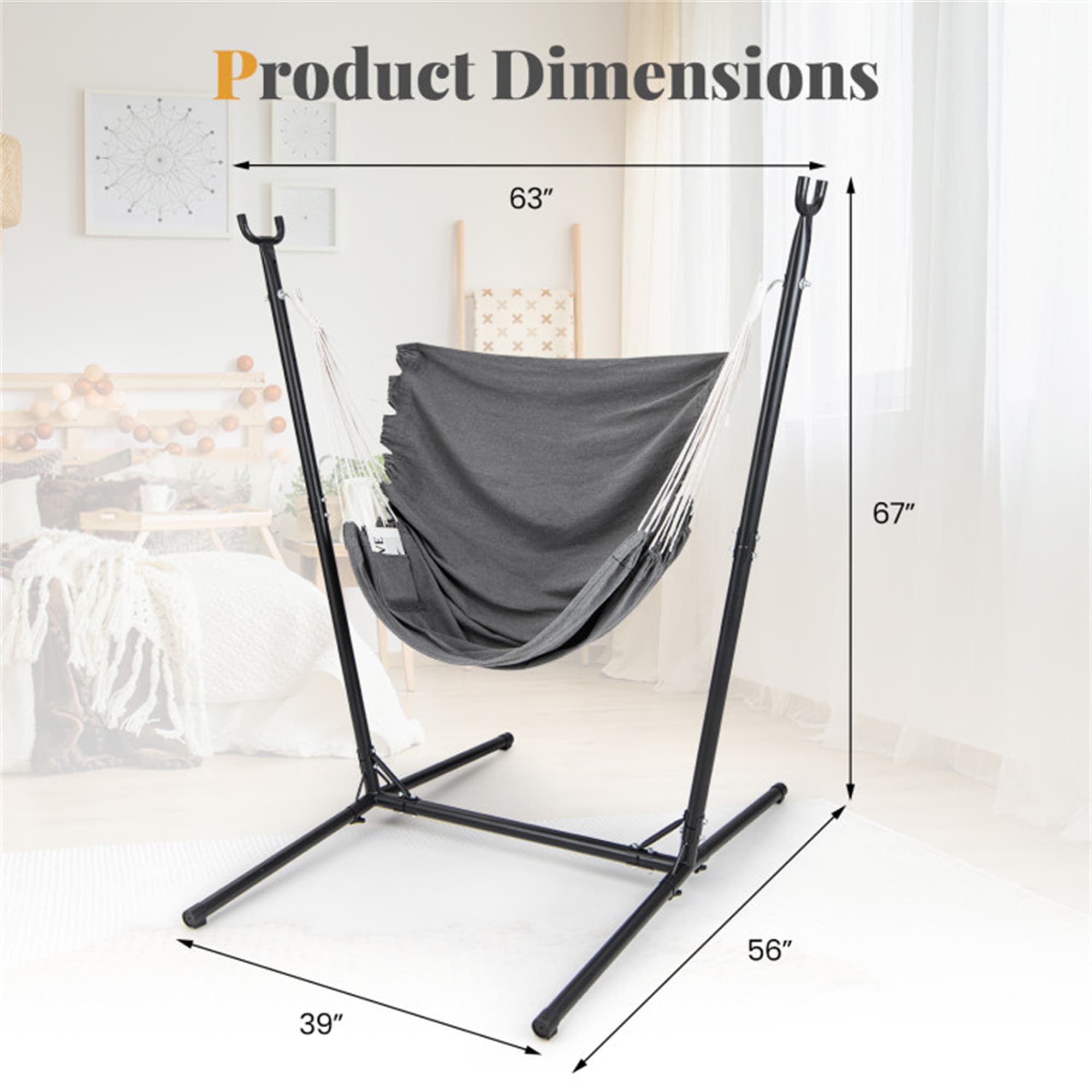 BABOOM BOM-11566GR-CO hammocks - View #5