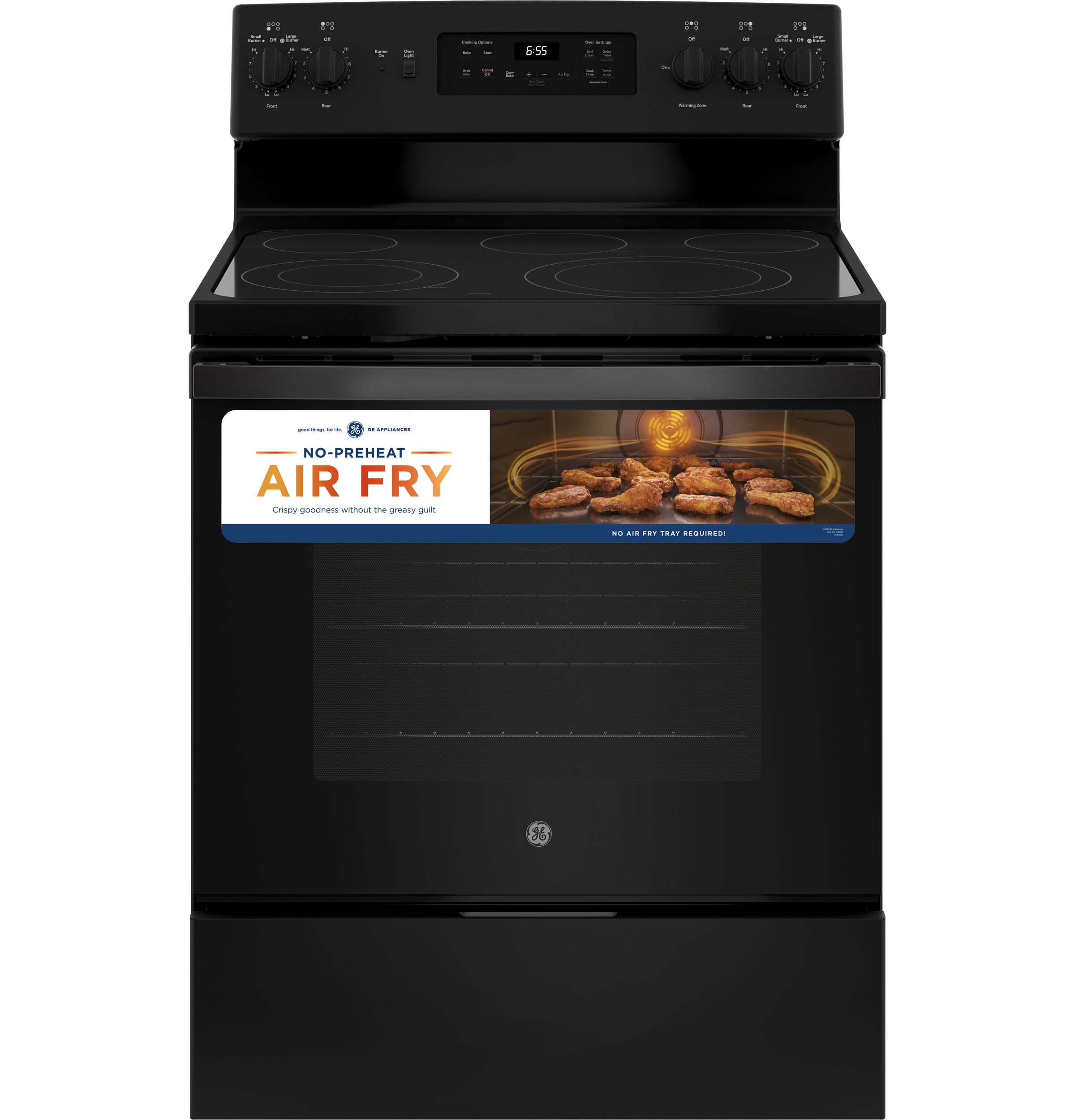 Eco-Touch 5-Pan Convection Oven – All Bake Technologies