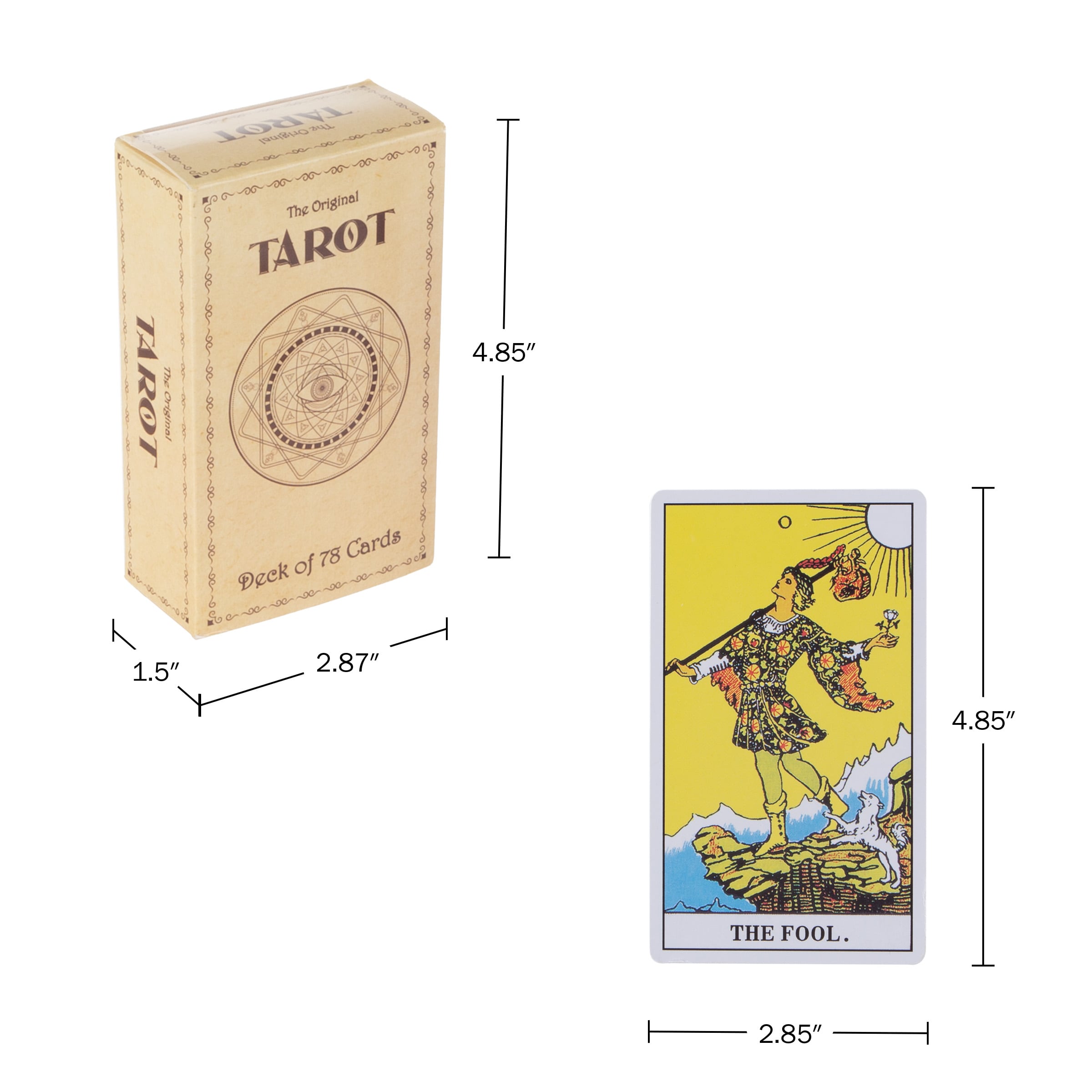 Toy Time 83-DT6128 Playing-Cards - View #3