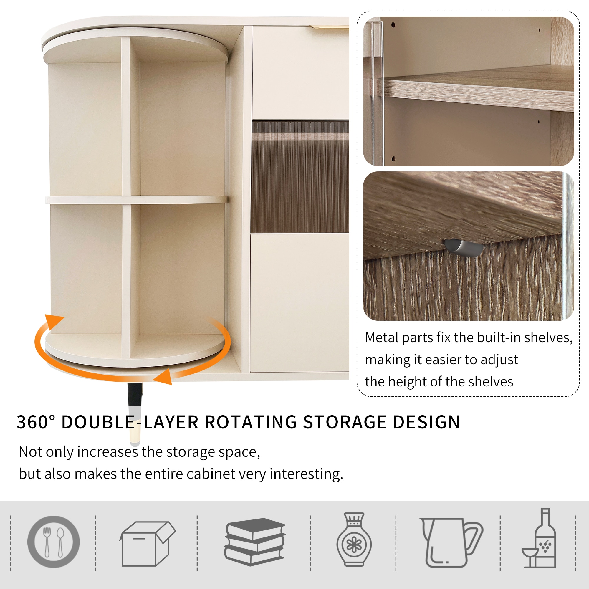ModernLuxe L-WF317495AAK Utility-Storage-Cabinets - View #5