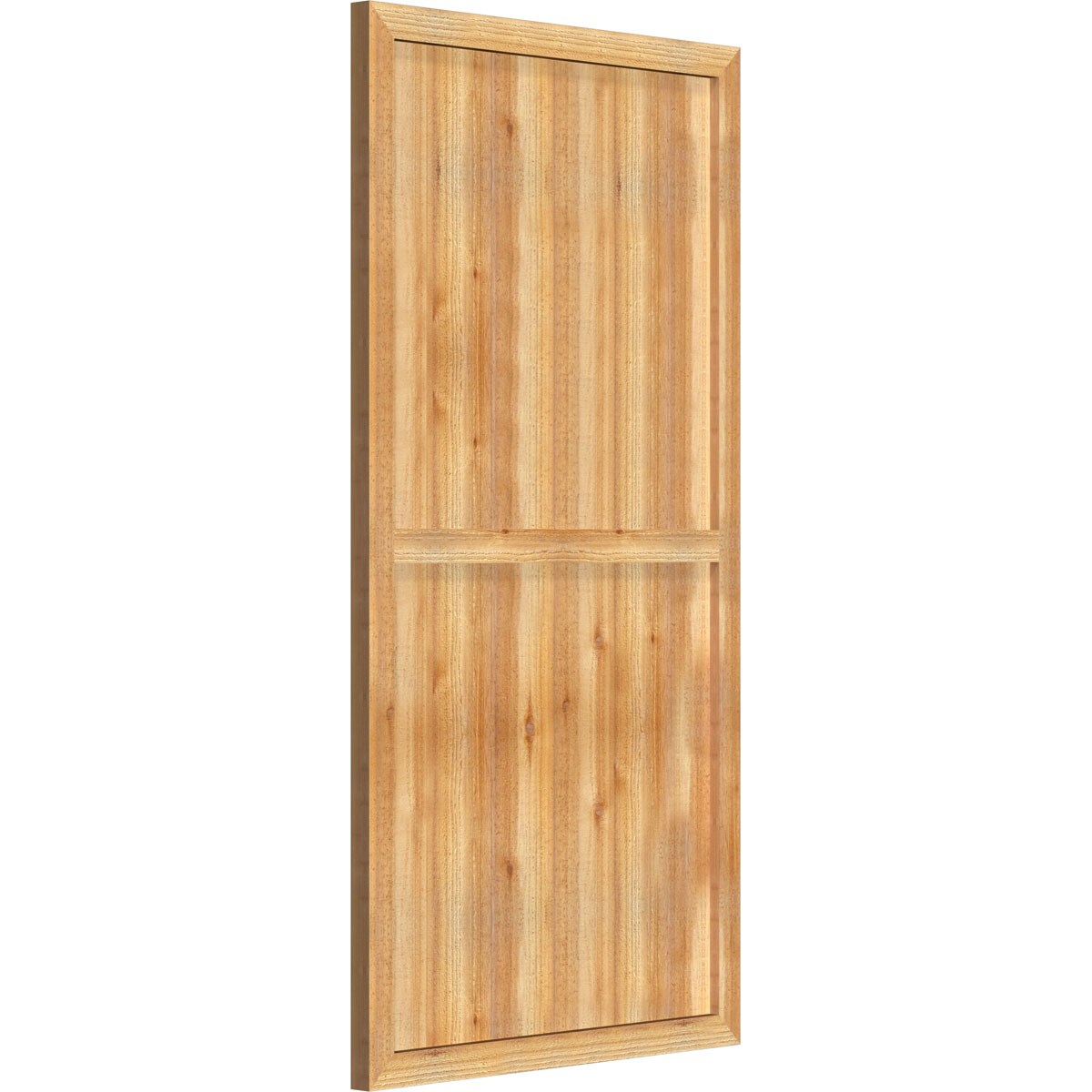 Ekena Millwork RBF06S32X062RWR Exterior-Shutters - View #2