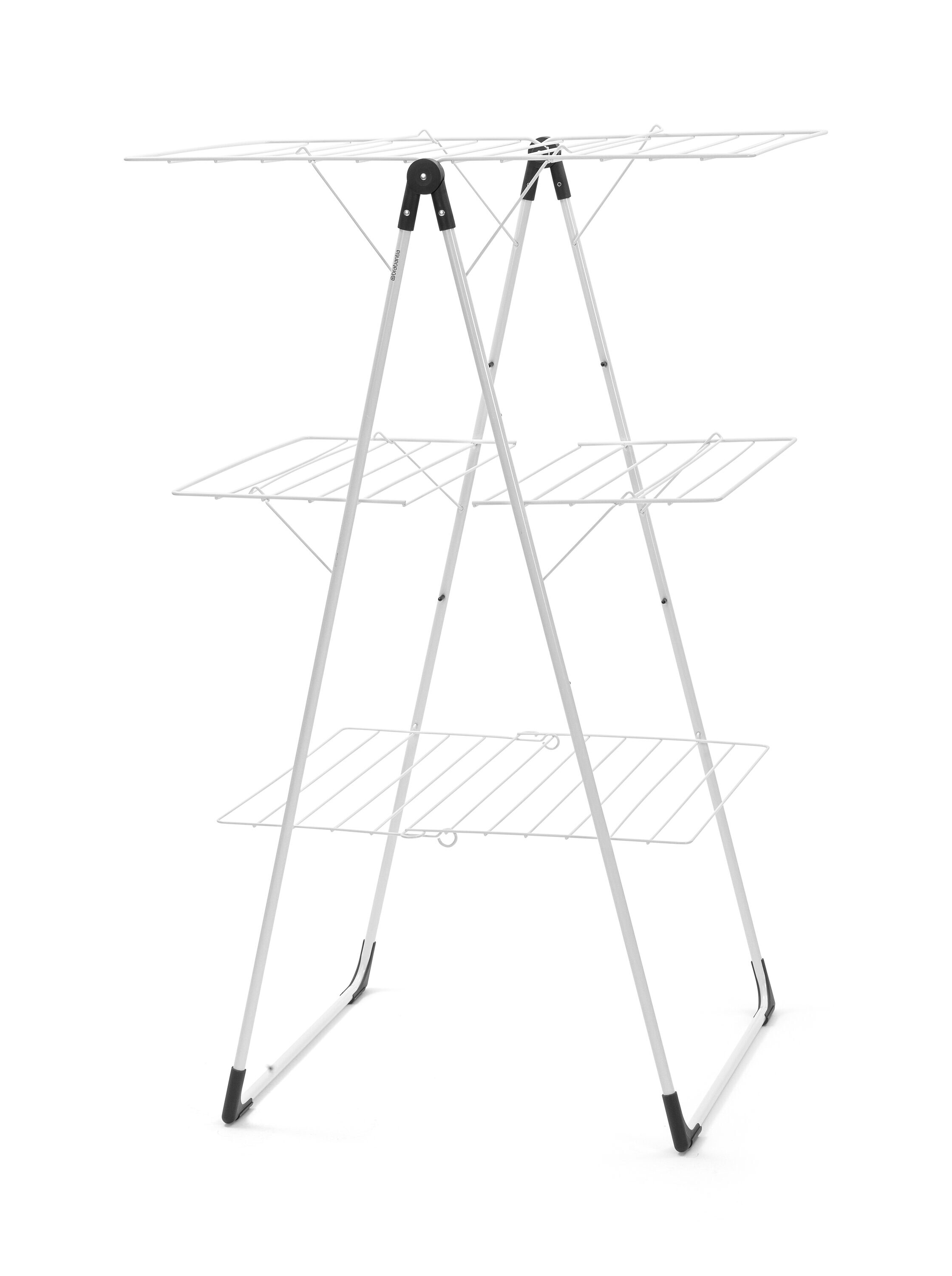 Brabantia 3Tier 4.3in Steel Drying Rack in the Clotheslines & Drying