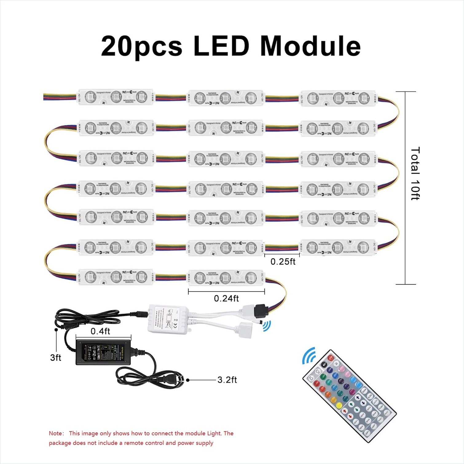 SunJet 6RDA0FPR6GC8 Patio-String-Lights - View #3