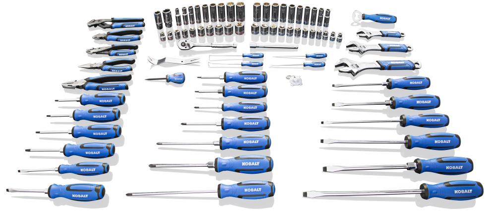 Kobalt 80 piece best sale drill and drive set