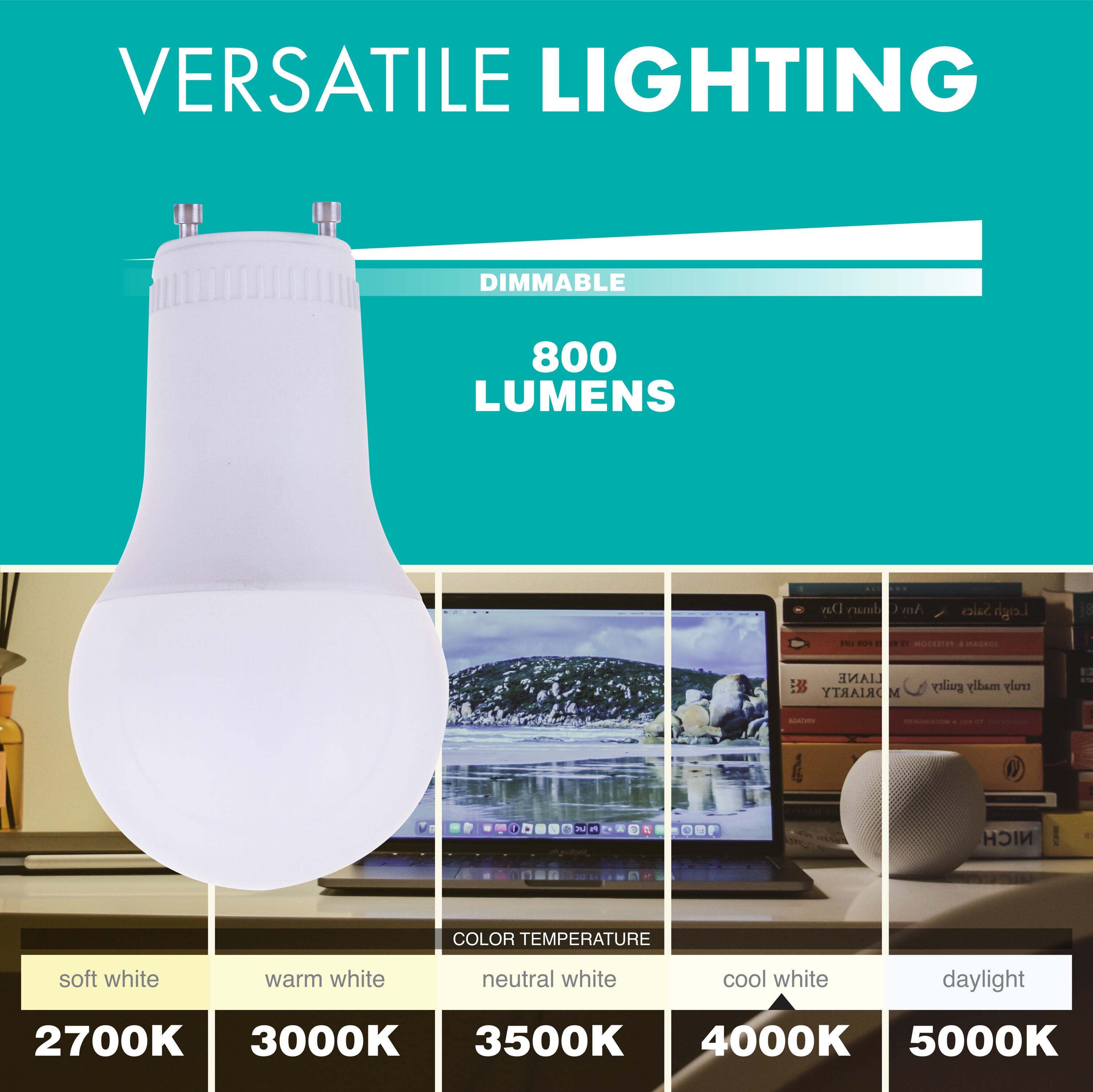 Simply Conserve L9A19GU2450K8 Led-Lights - View #4