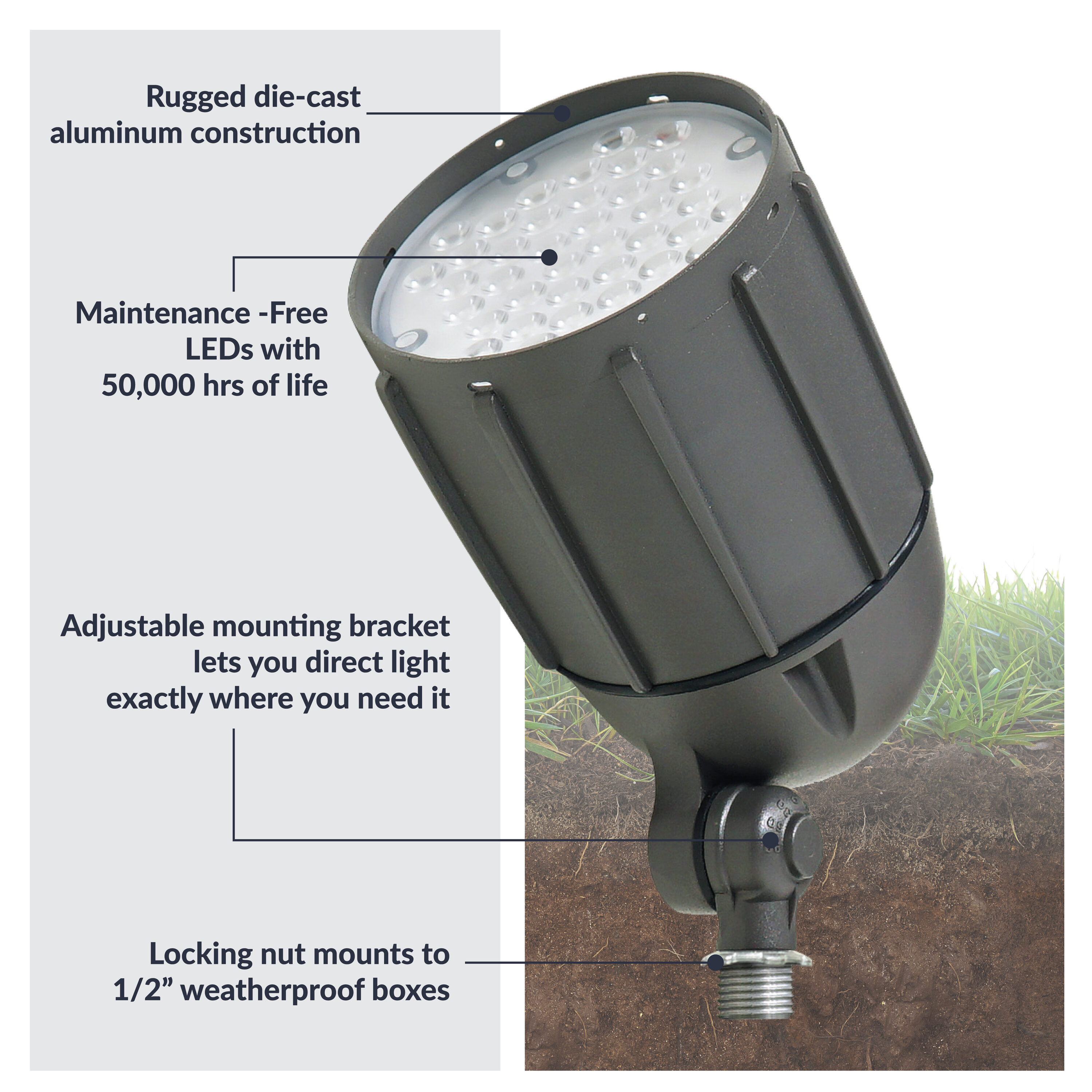 Newhouse Lighting V5BLF30BRZ Spot-Lights - View #6