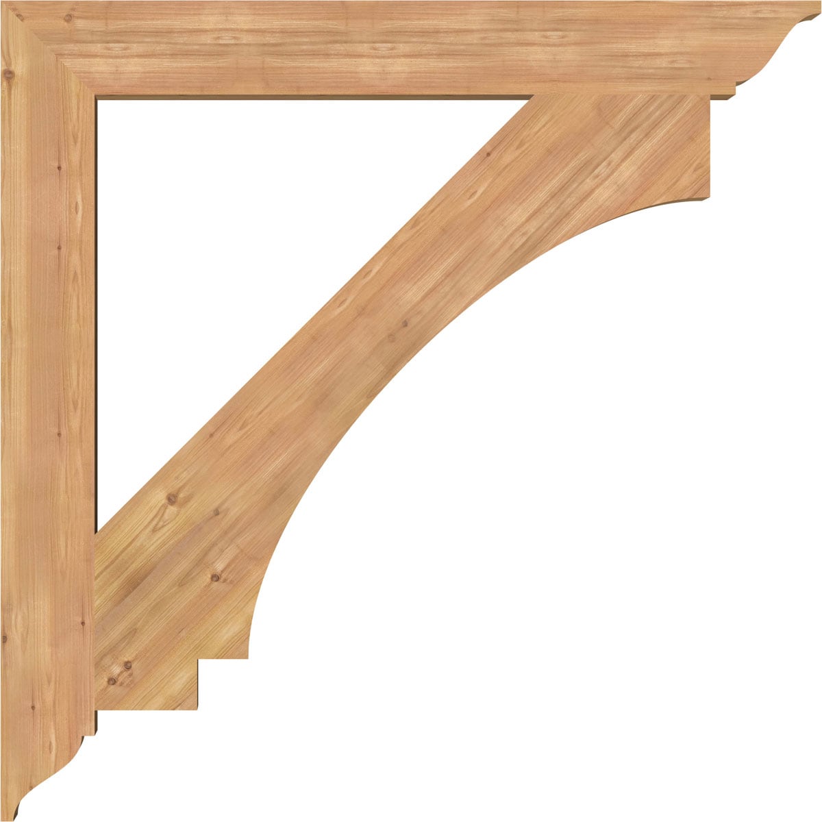 Ekena Millwork BKT06X48X48IMP01SWR Exterior-Brackets-Braces - View #3