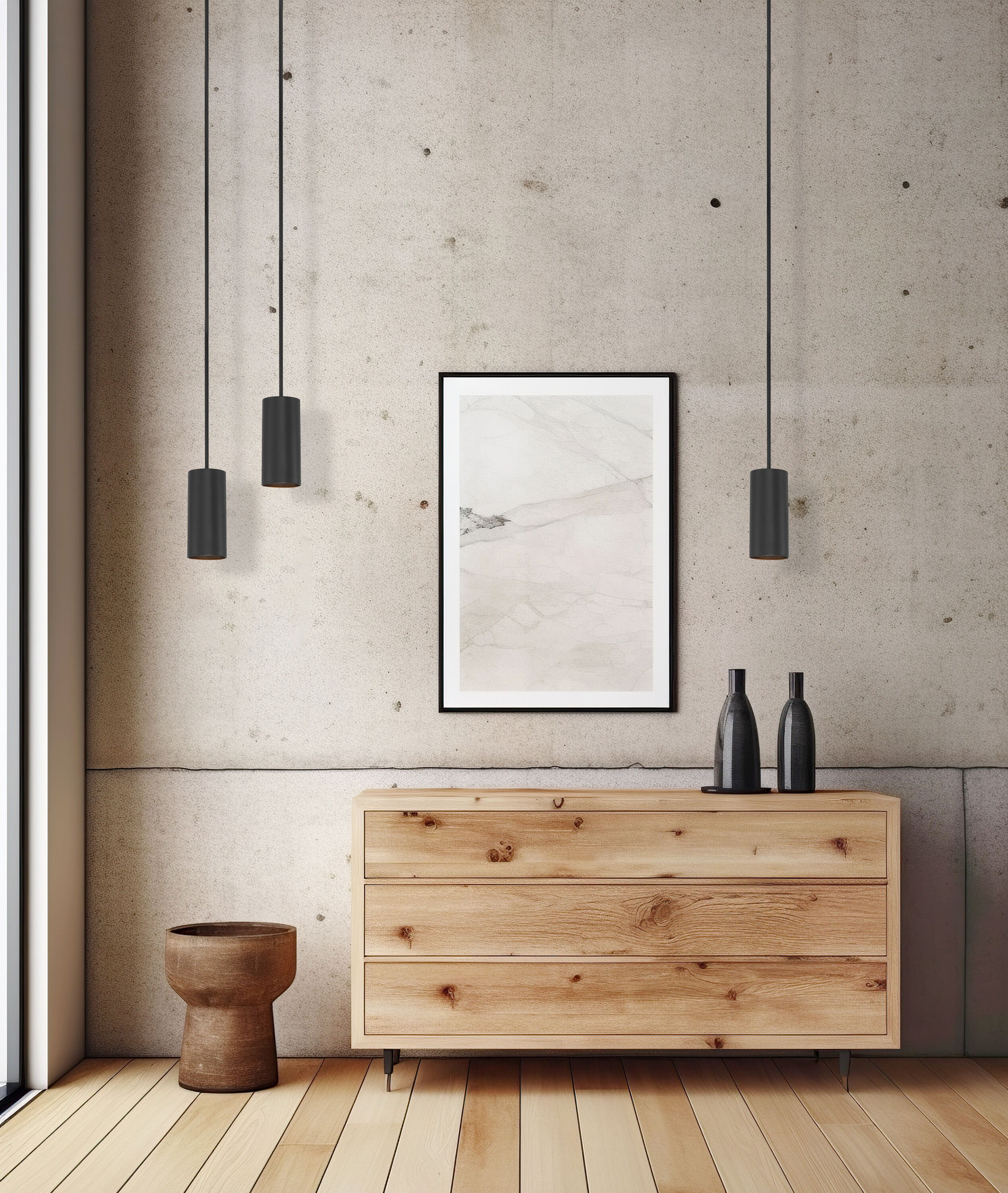 Access Lighting 29001LEDDLP-MBL Pendant-Lights - View #7