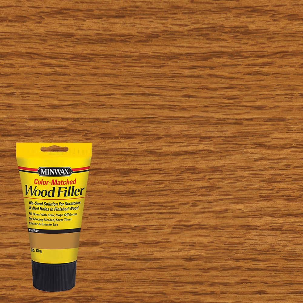 How to Use Minwax Wood Filler 