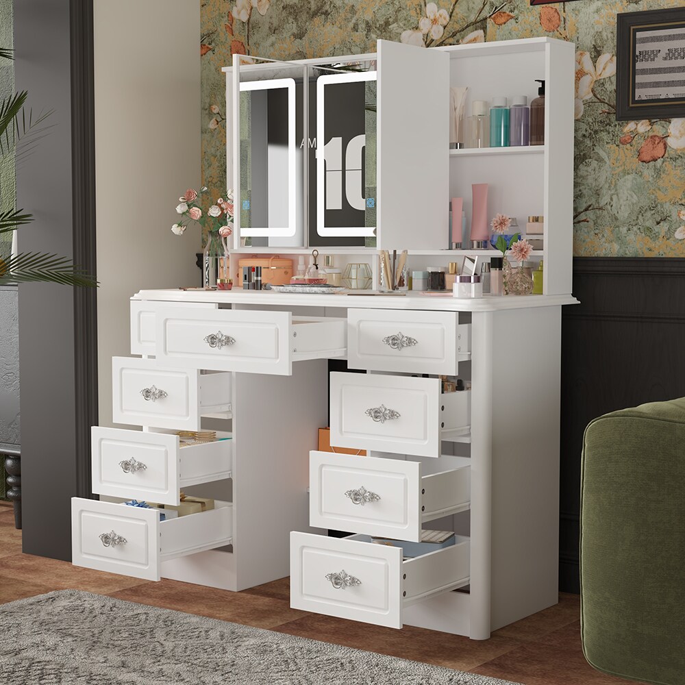  V-KF210215-02 Bedroom-Vanities - View #4