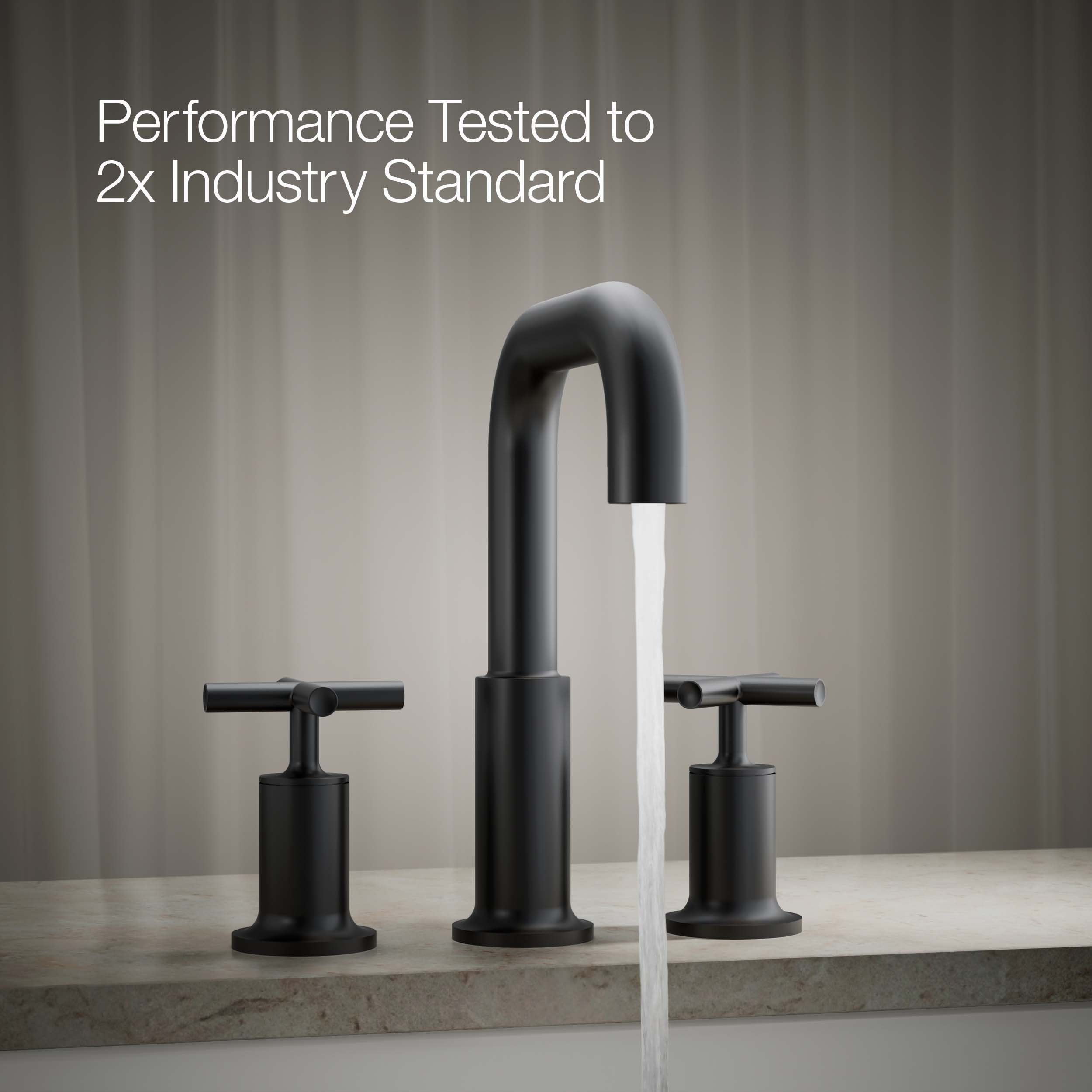 KOHLER K-T14428-3-BL Roman-Tub-Faucets - View #4