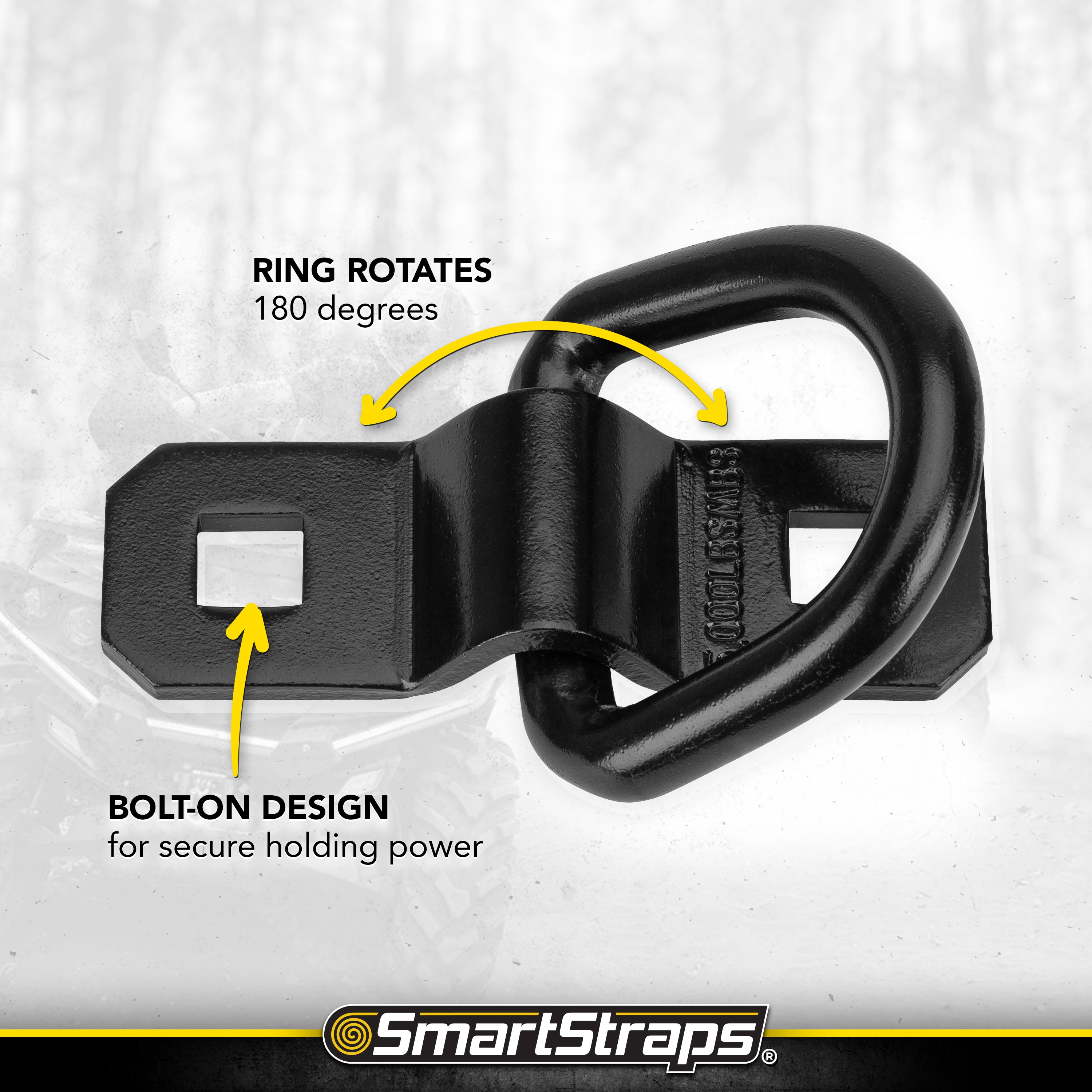 SmartStraps 9183 Tie-Down-Hardware - View #5