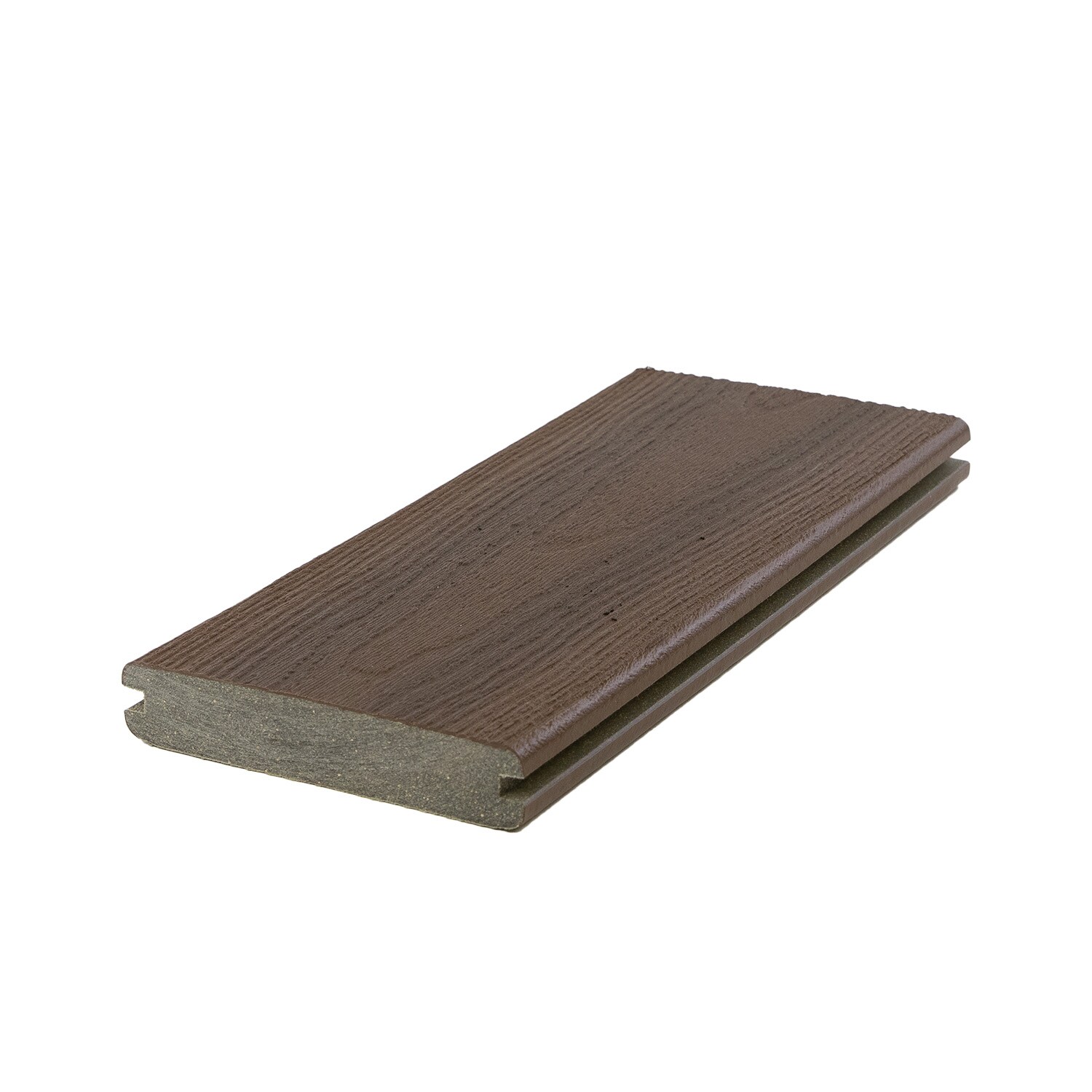 DuxxBak Composite Decking Grooved Composite Deck Boards At Lowes.com