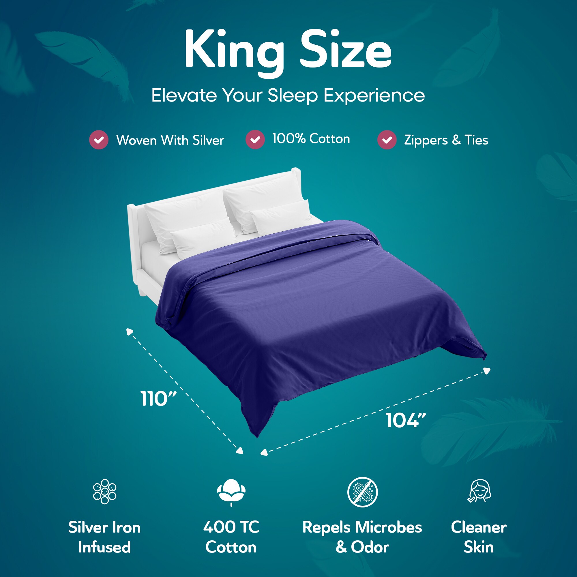 Sleepgram 326901 Mattress-Covers - View #2