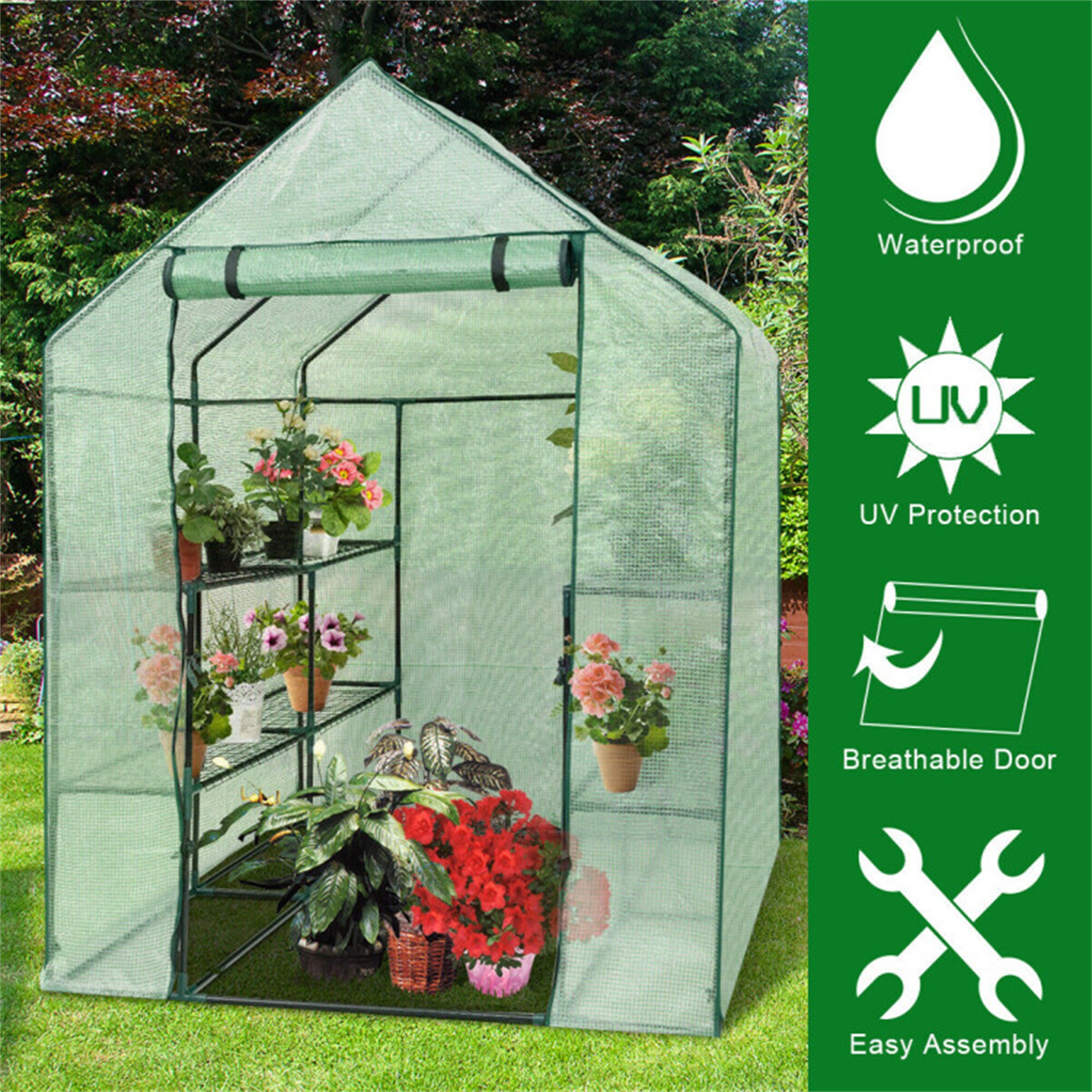 BABOOM BOM-252552-CO greenhouses - View #11