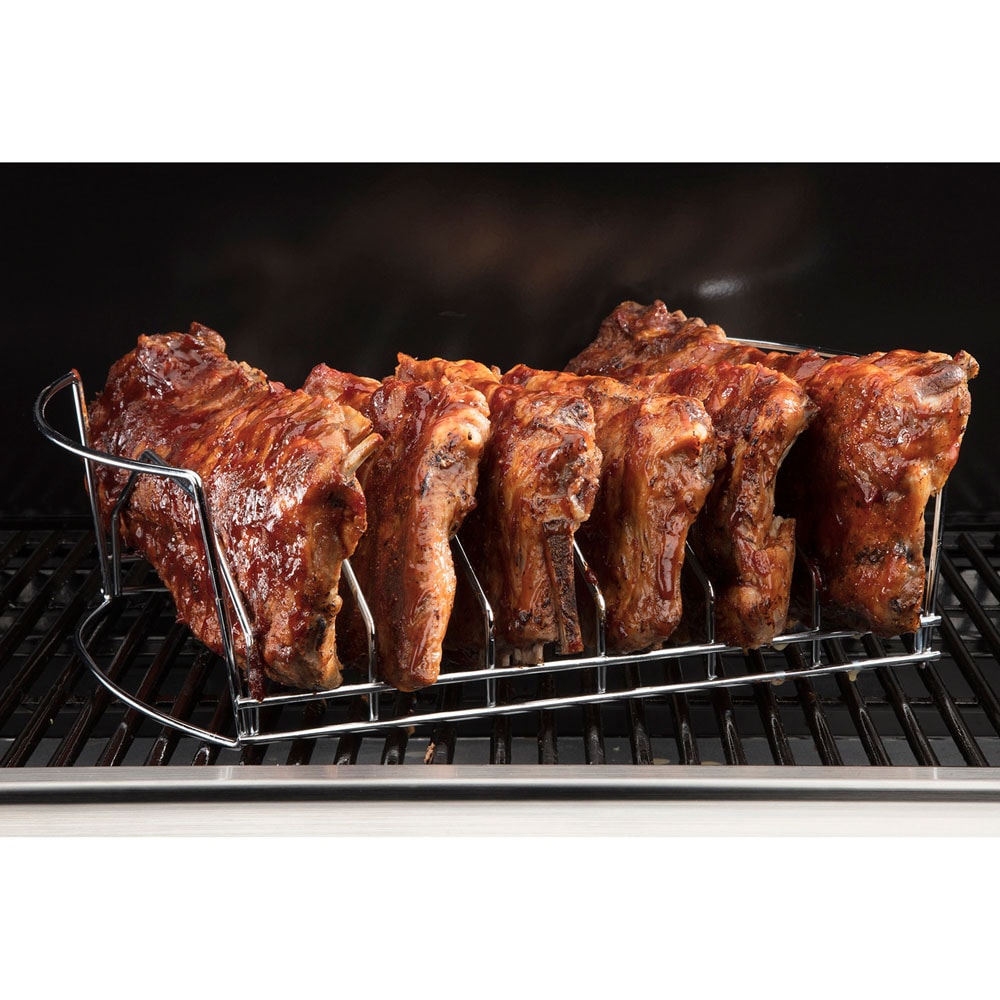 Cuisinart CBB-410 Gas-Grill-Cookgrates-Warmracks - View #6