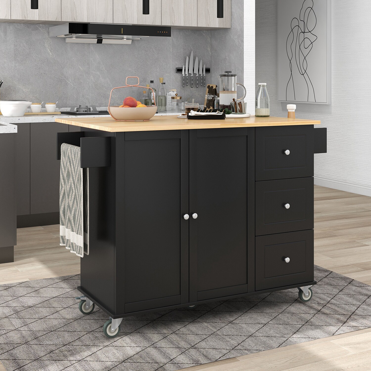 SINOFURN SYB260003BK Kitchen-Furniture - View #8