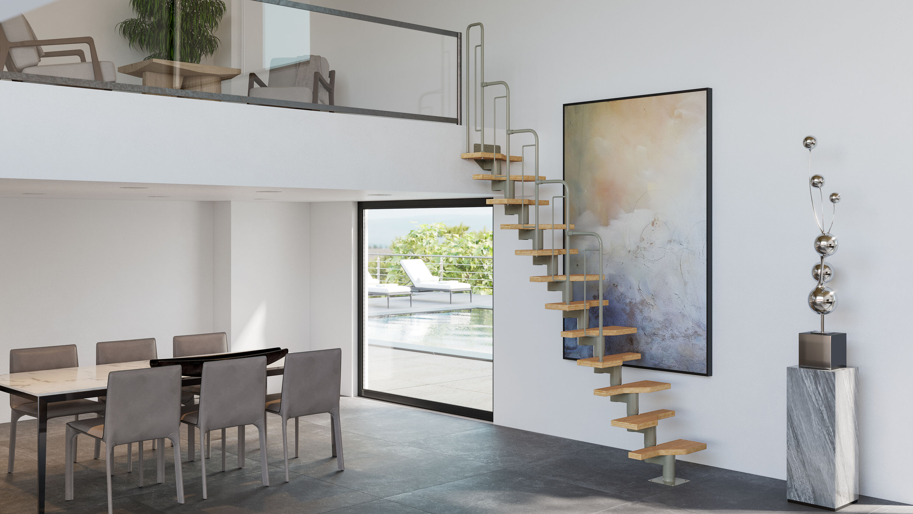 DOLLE 68540 Staircase-Kits - View #2