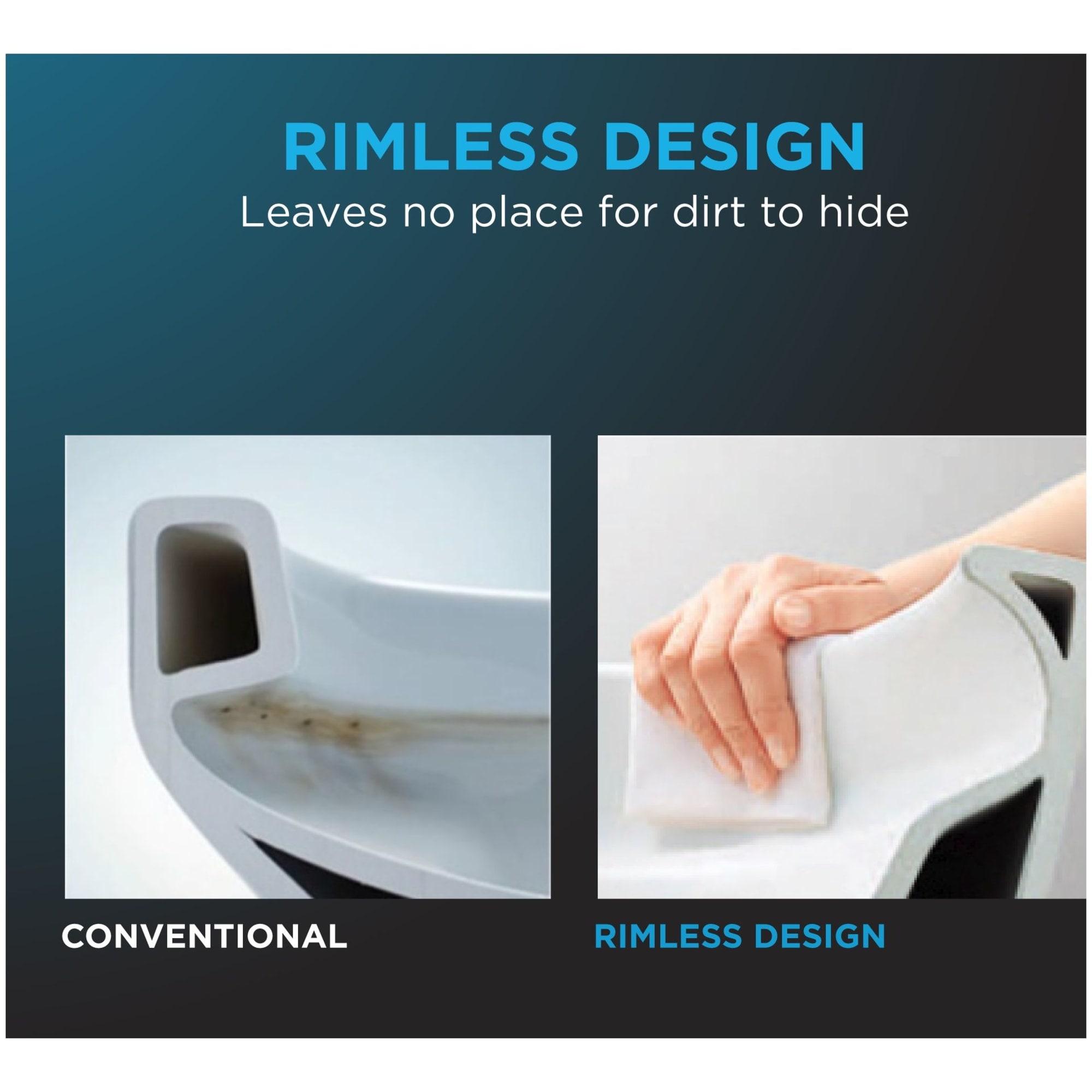 Cotton White Dual Flush Elongated Two-Piece Toilet with SoftClose Seat