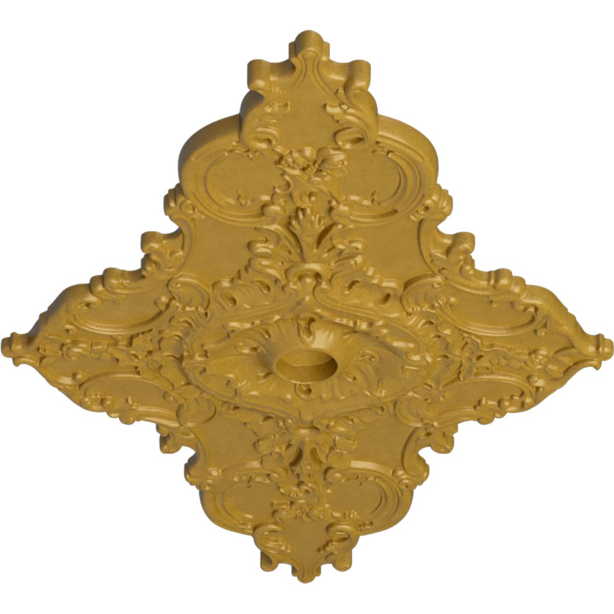 Ekena Millwork CM70X43MLIGS Ceiling-Medallions - View #2