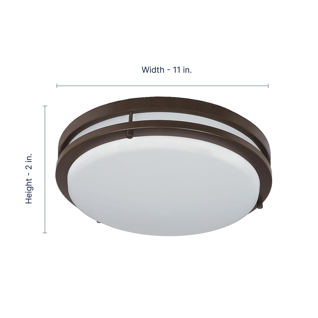 Good Earth Lighting FL1060-BR4-11LF0-G flushmounts - View #5