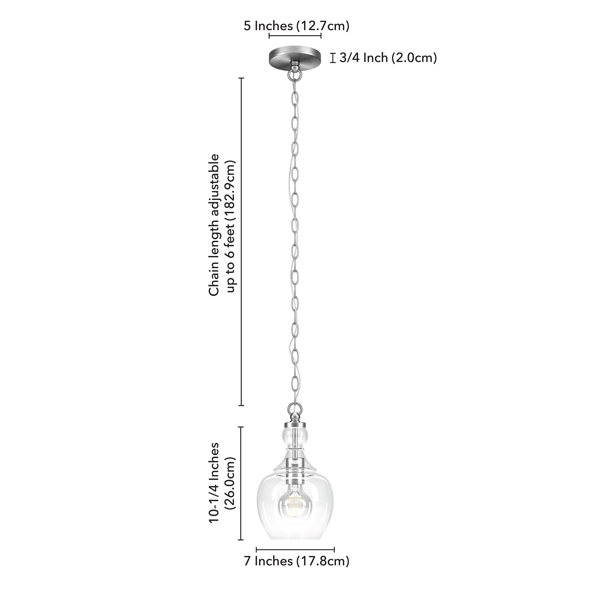 Hailey Home PD1077 Pendant-Lights - View #5
