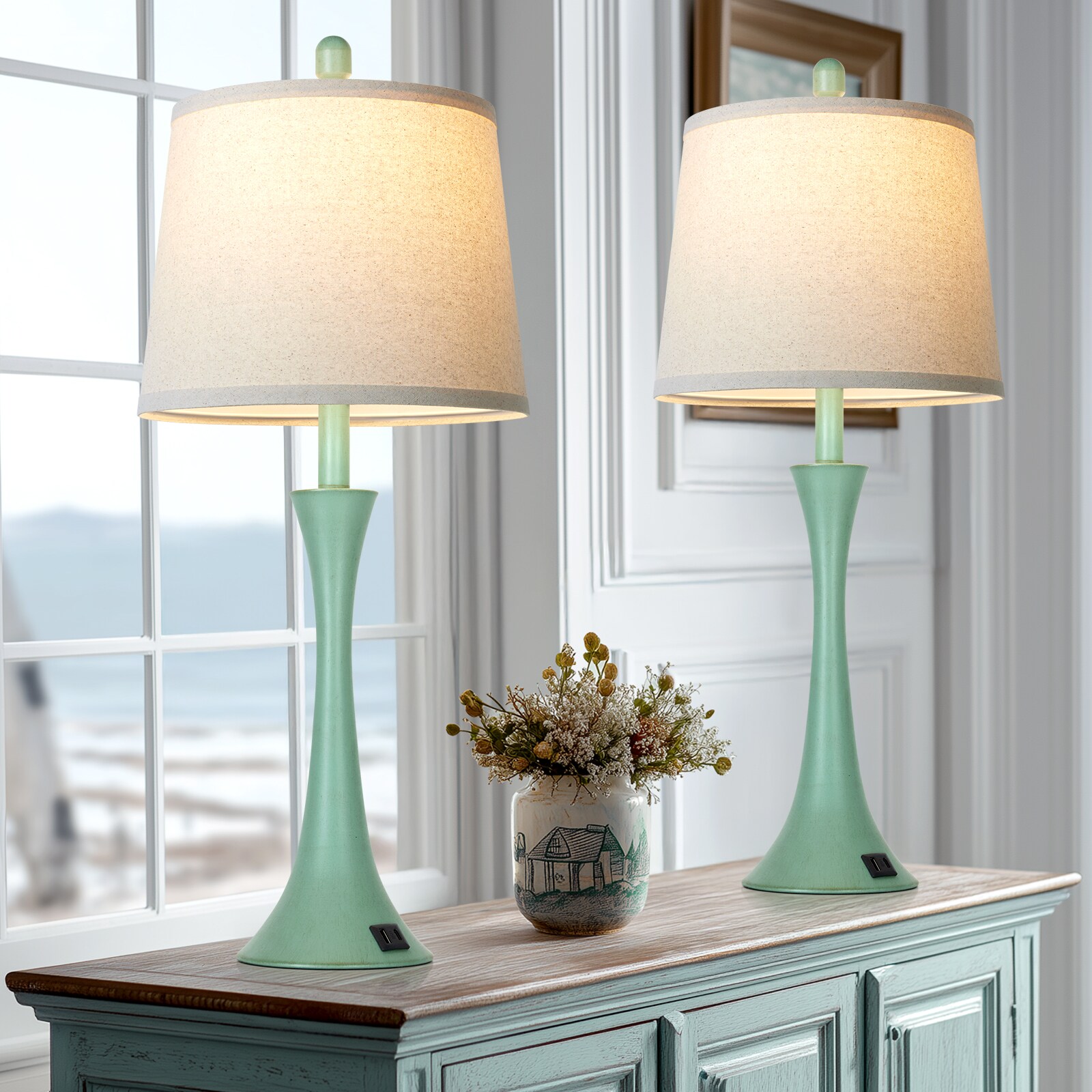 UrFurnishings TD-839 Table-Lamps - View #7
