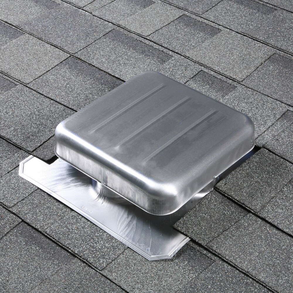 Air Vent Galvanized Steel Square Roof Louver in the Roof Louvers ...