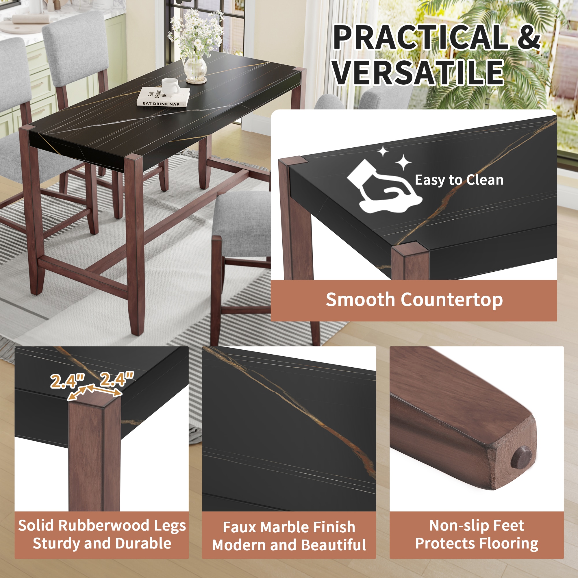 Bybafun YB9300012 Dining-Sets - View #16