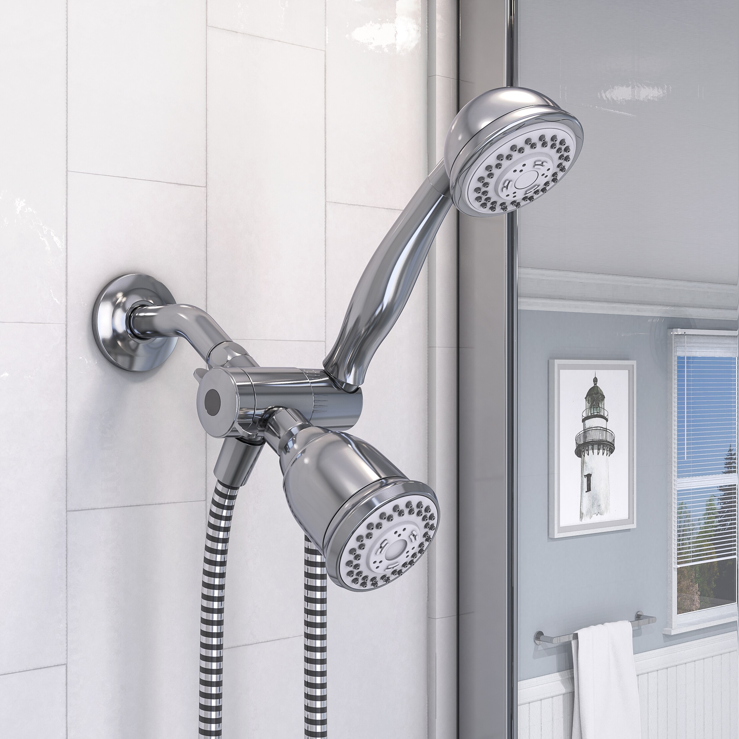 Keeney K750CP Fixed-Showerhead - View #2