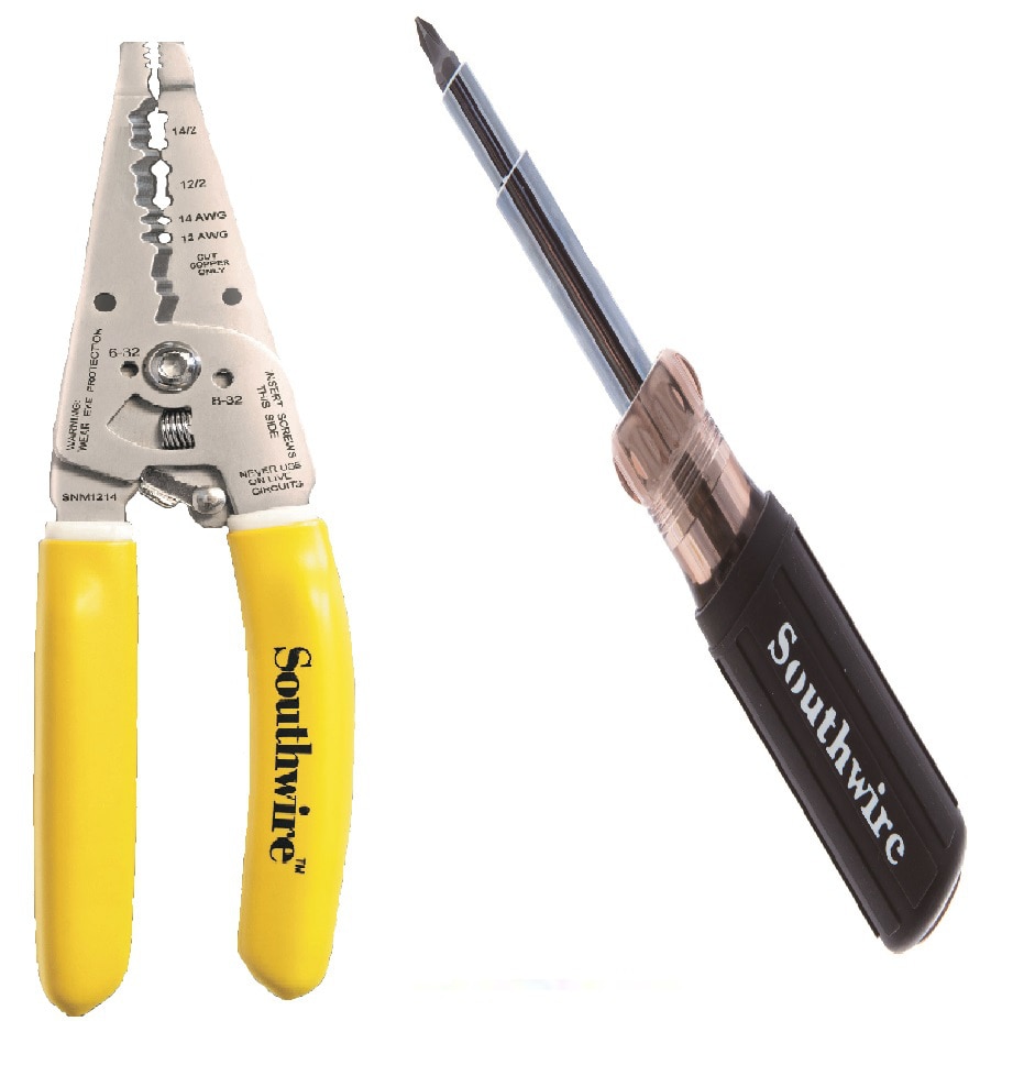Southwire HT3Q15PL Household Tool Set